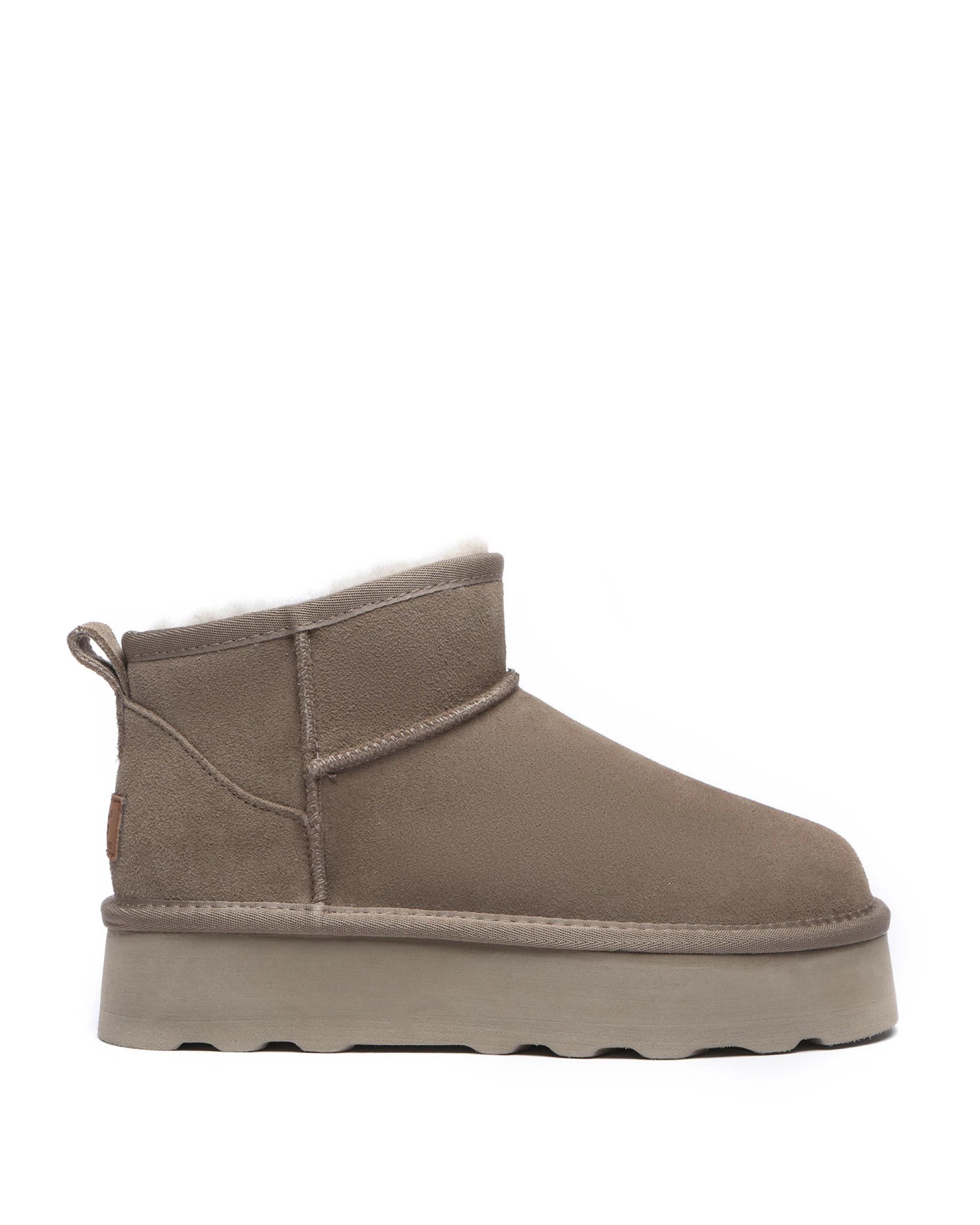 1 Australian Shepherd UGG Womens Ronnie Thick Bottom Platform CARIBOU, 1 of 5