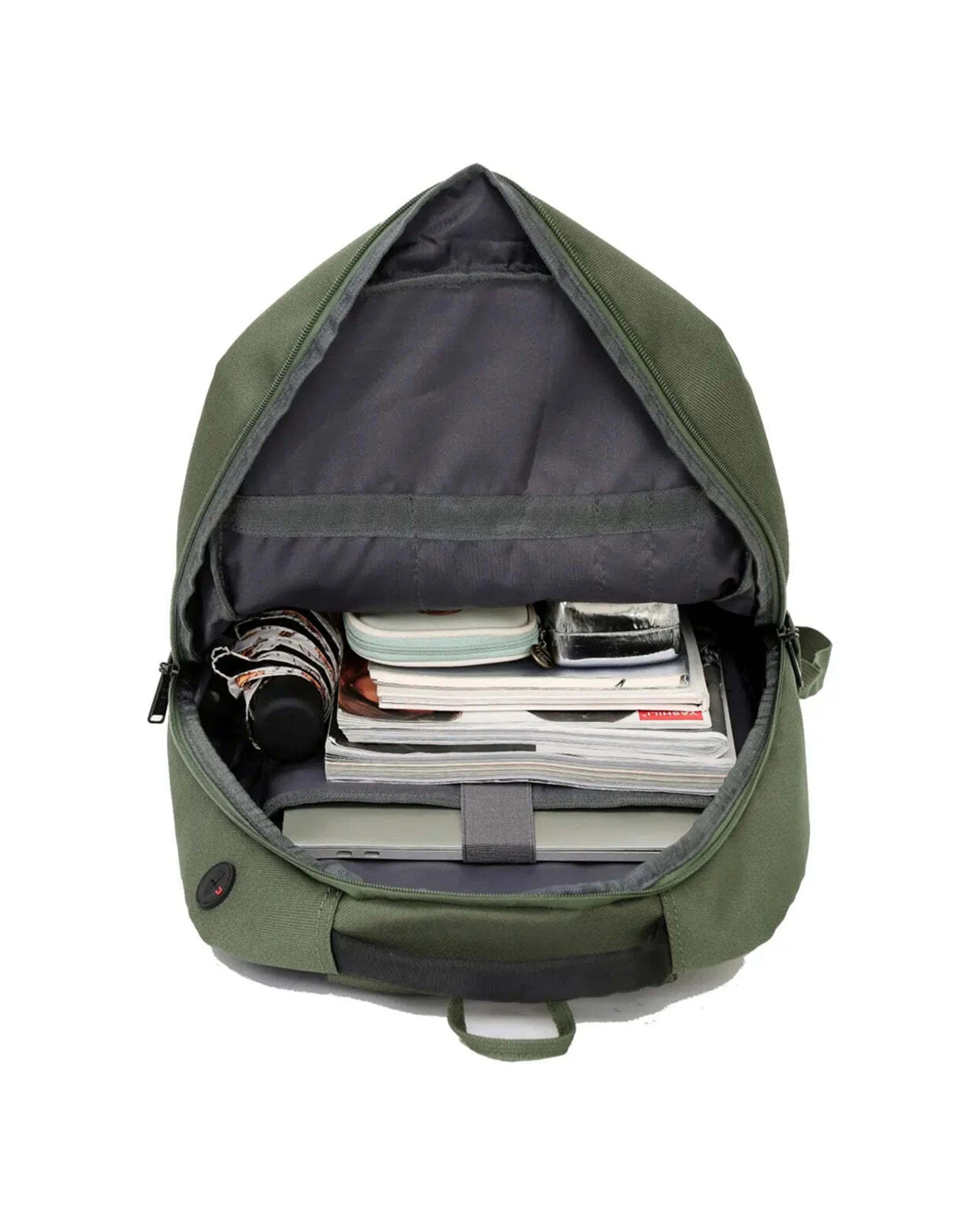 2 Tosca Combat Laptop Backpack 29L Durable Mesh Construction Outdoor Use Khaki - Green, 2 of 3