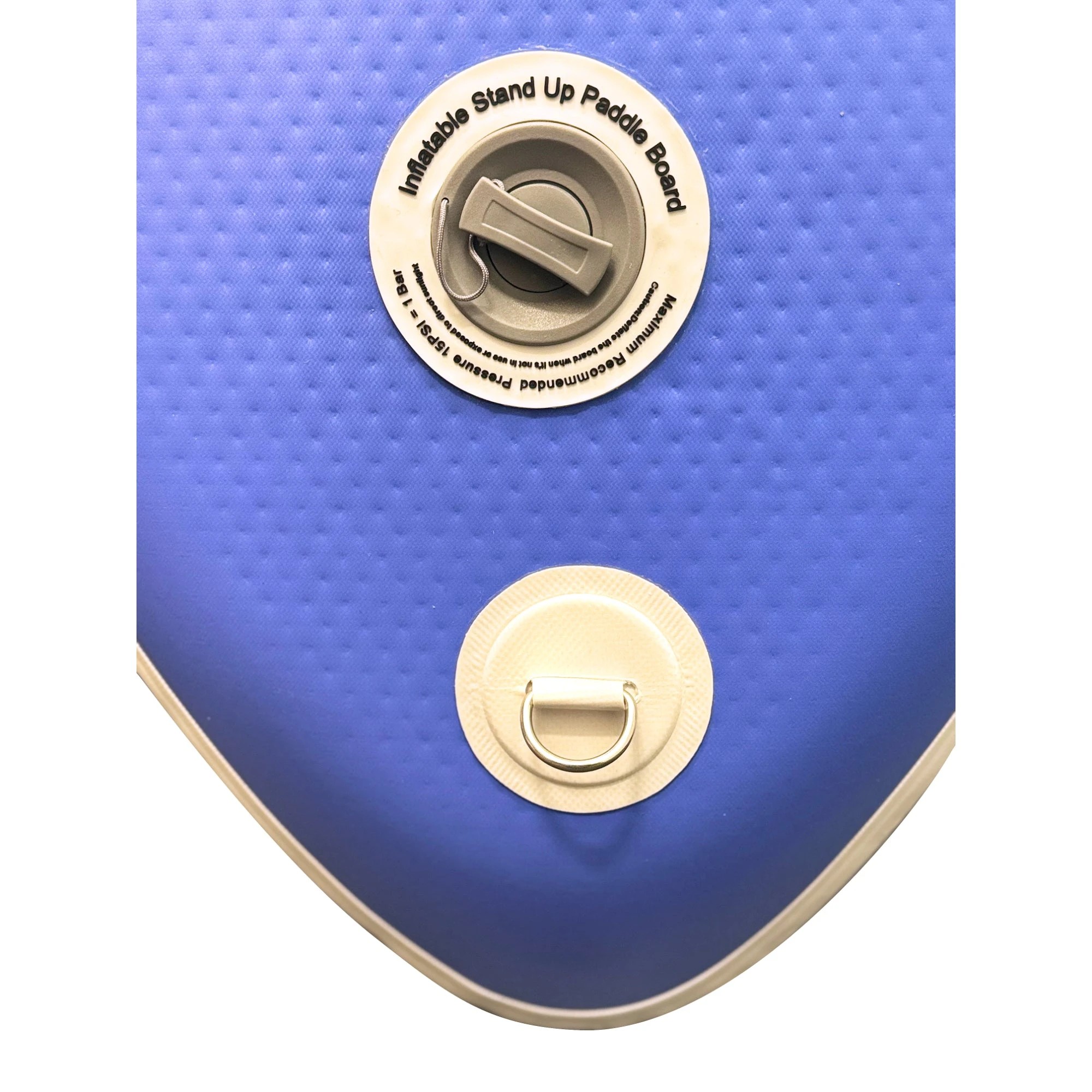 5 SPIRE Mojo 10'6" Inflatable Stand-Up Paddle Board (Complete Kit) - Blue, 5 of 5