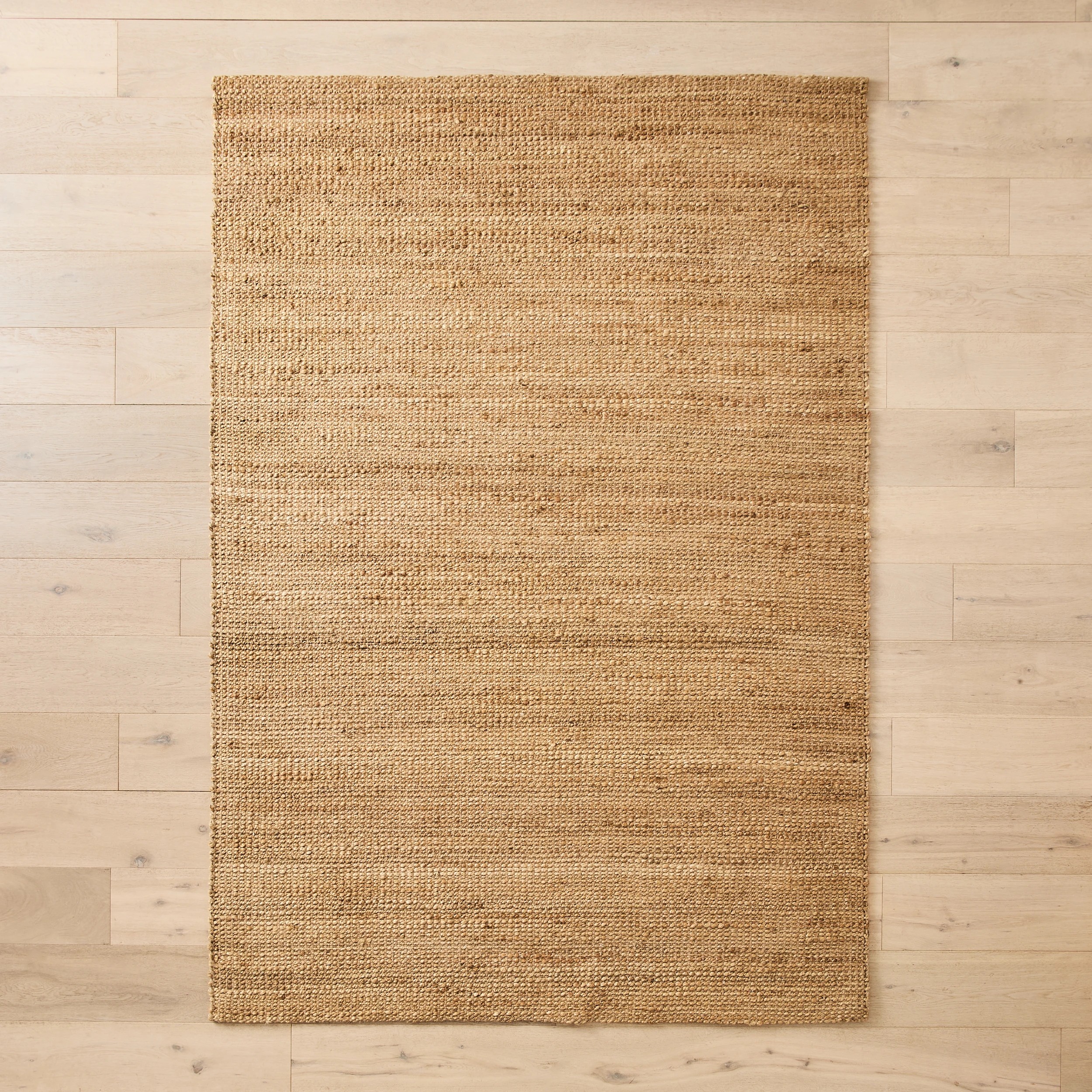 5 Indi Jute Rug - Brown, Large - 235cm x 160cm, 5 of 6