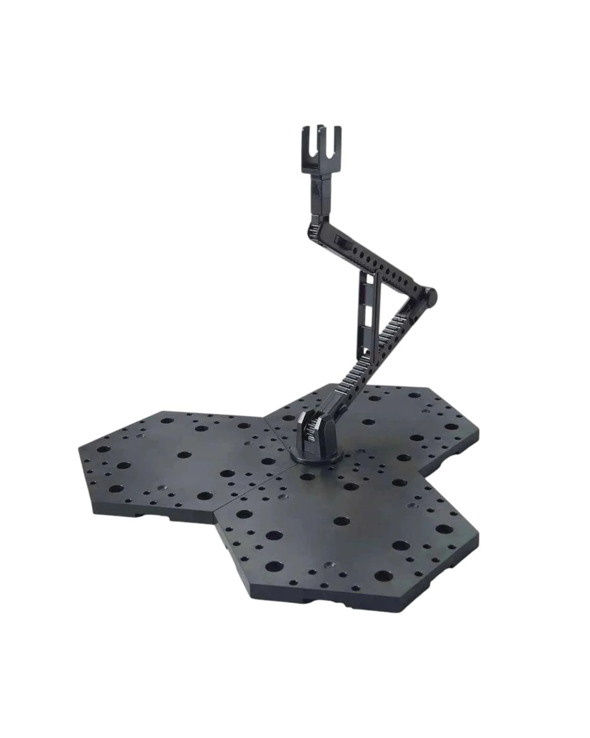 3 Bandai Action Base 4 Black Model Kit, 3 of 3