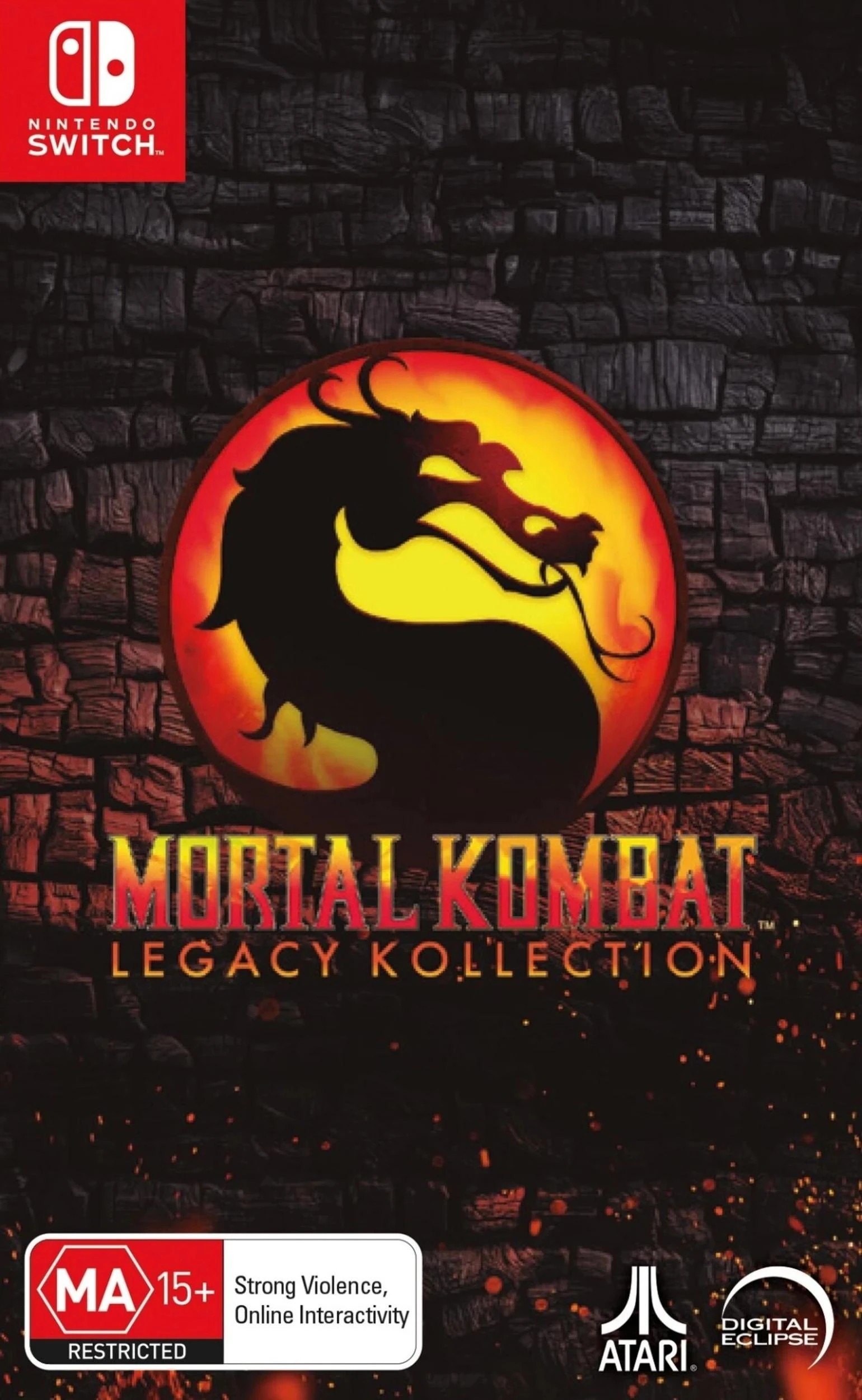 1 Mortal Kombat Legacy Kollection - Nintendo Switch - Multi, 1 of 4