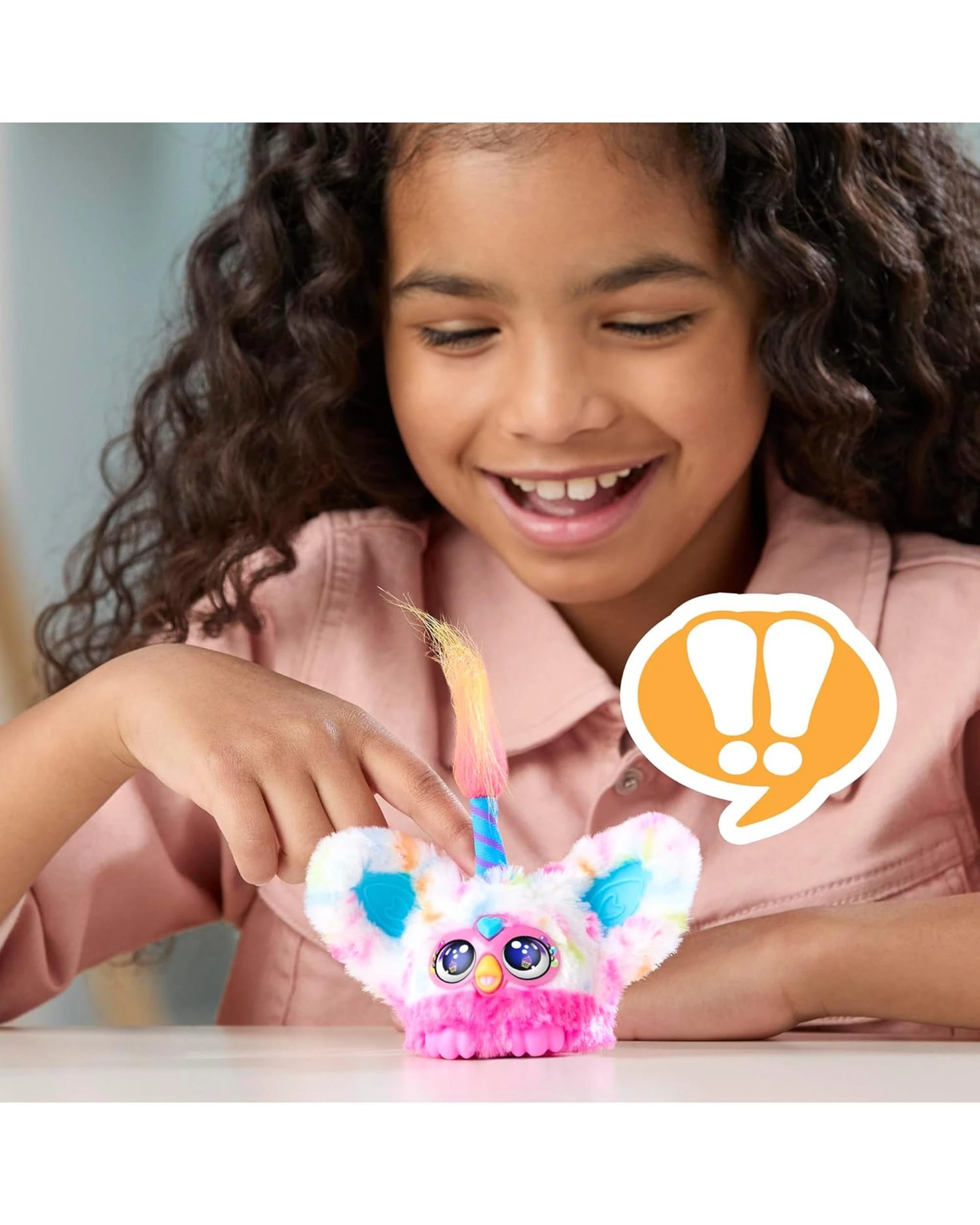 6 Furby Furblets Bee-Day Birthday Furblet, 6 of 10