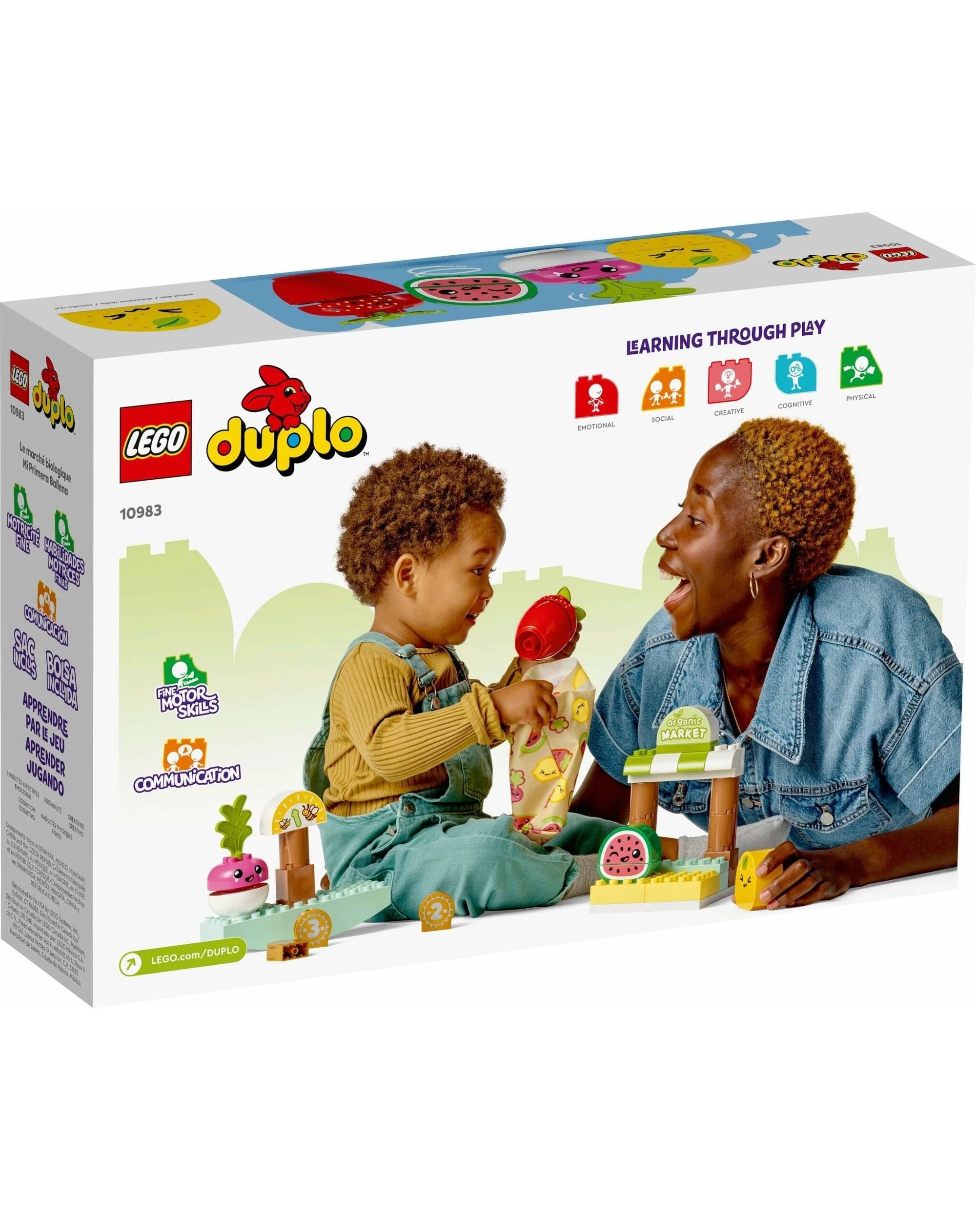 4 LEGO 10983 Duplo Organic Market for Kids, 4 of 5