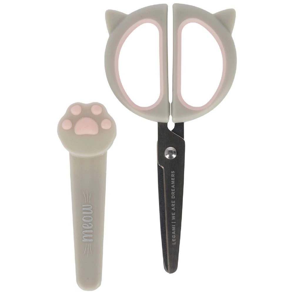 1 Legami Meow Kids Scissors, 1 of 2