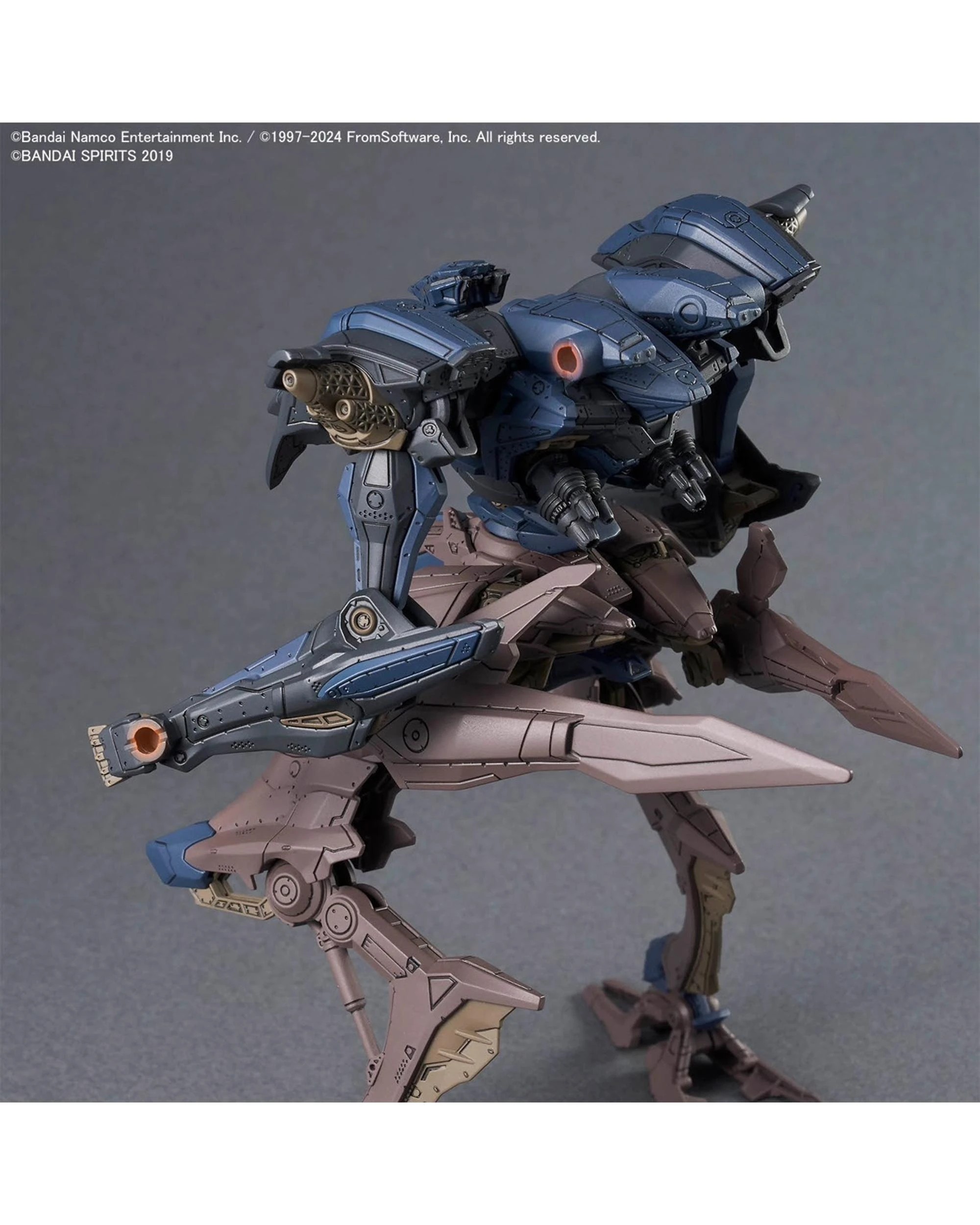 3 Bandai 30MM Armored Core VI Fires Of Rubicon Scheider NachTreiher 40E Steel Haze Model Kit, 3 of 8