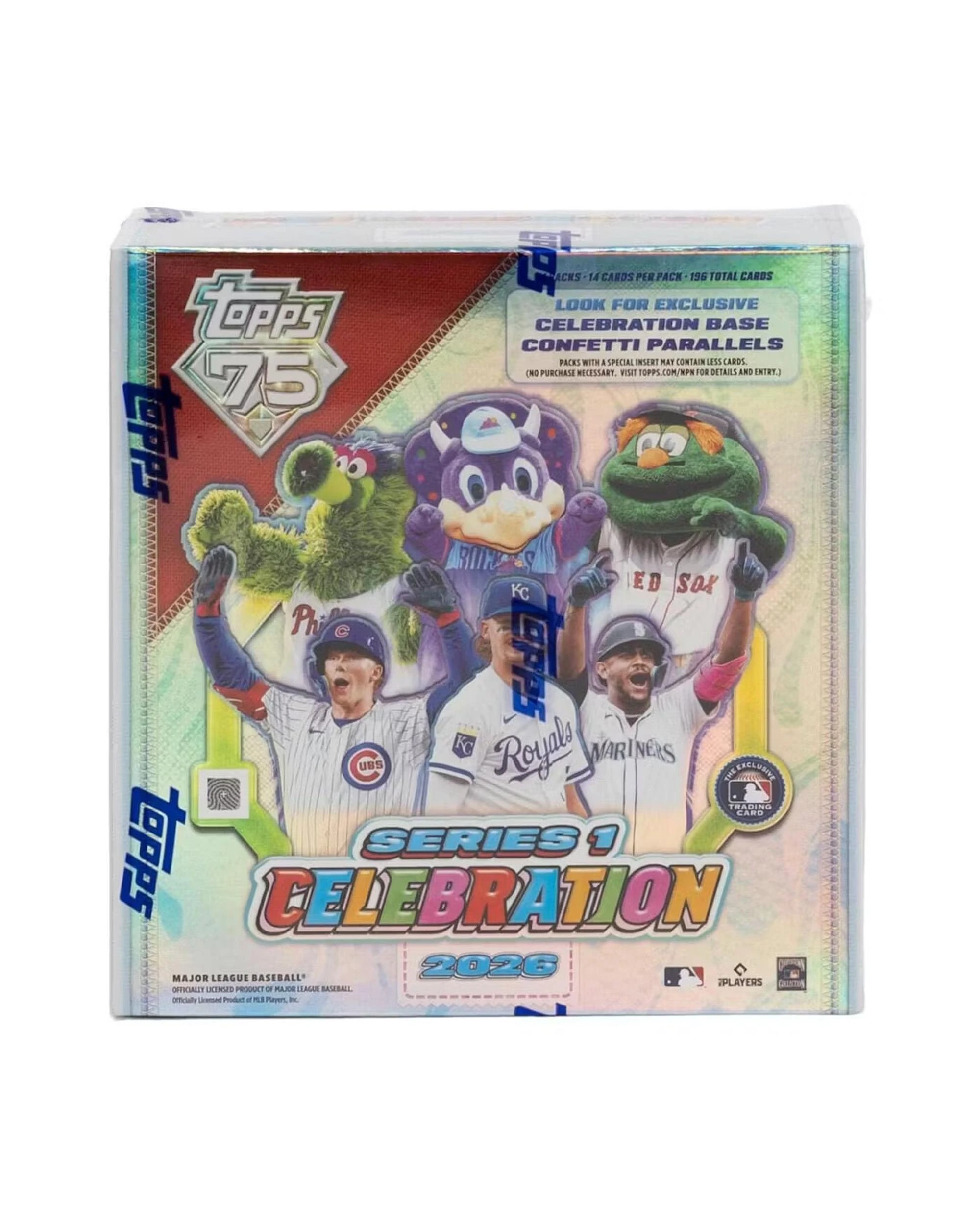 2 Topps 2026 MLB Series 1 Baseball Celebration Mega Box, 2 of 7