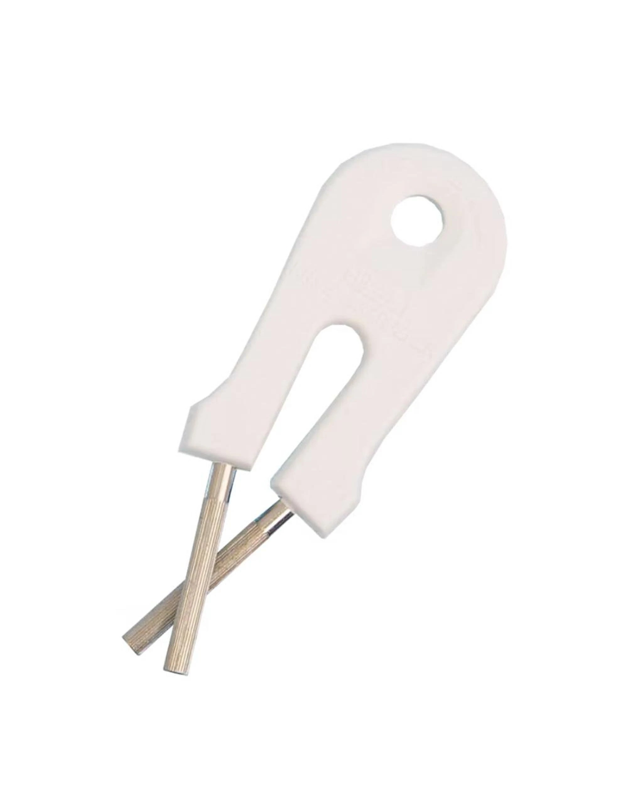 3 Krisk Knife and Scissor Sharpener White  Pack of 2, 3 of 3