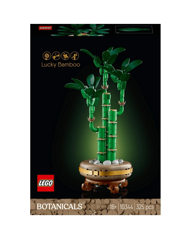 LEGO Botanicals Lucky Bamboo 1