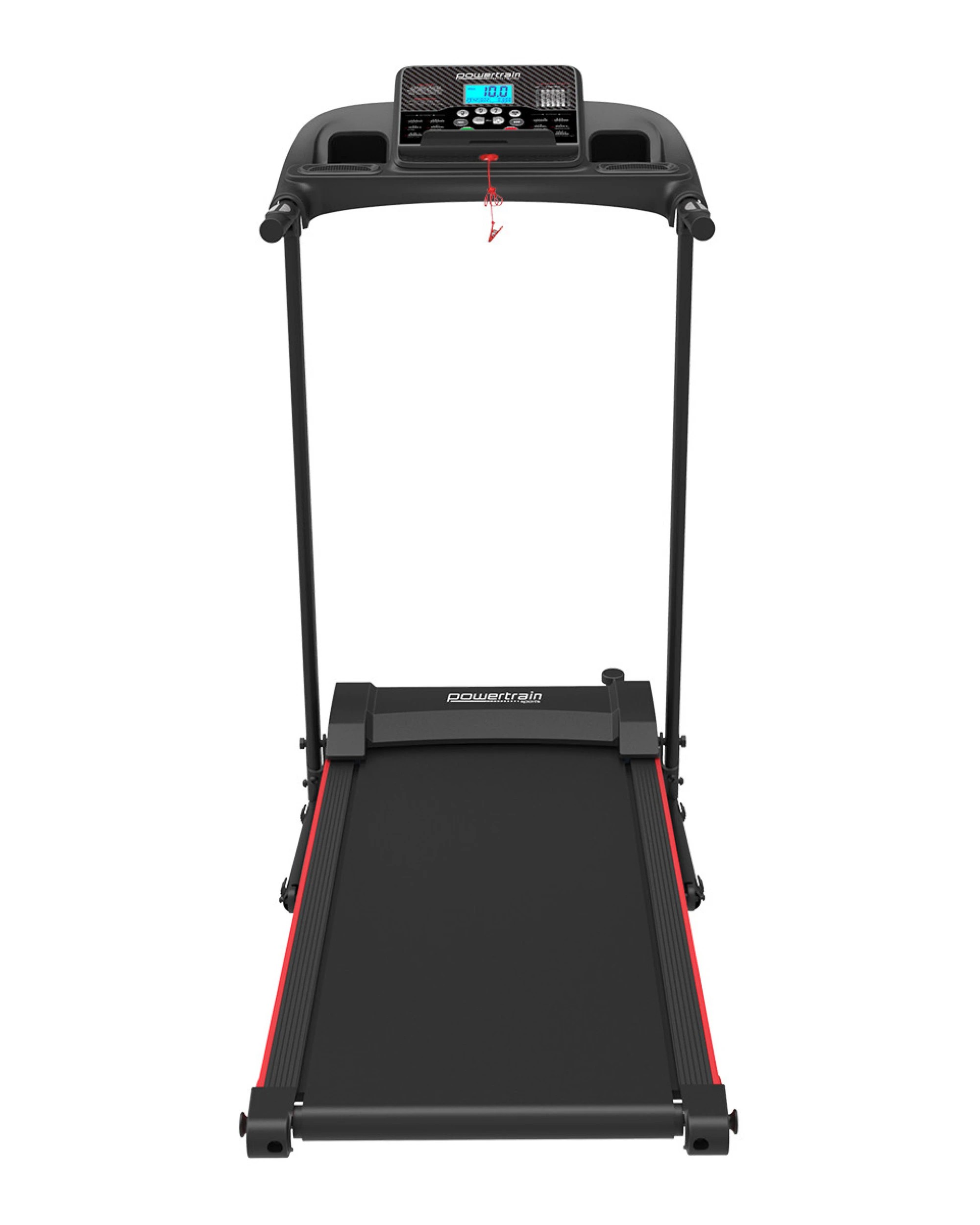 8 Powertrain K100 Electric Treadmill Foldable Home Gym Cardio, 8 of 9