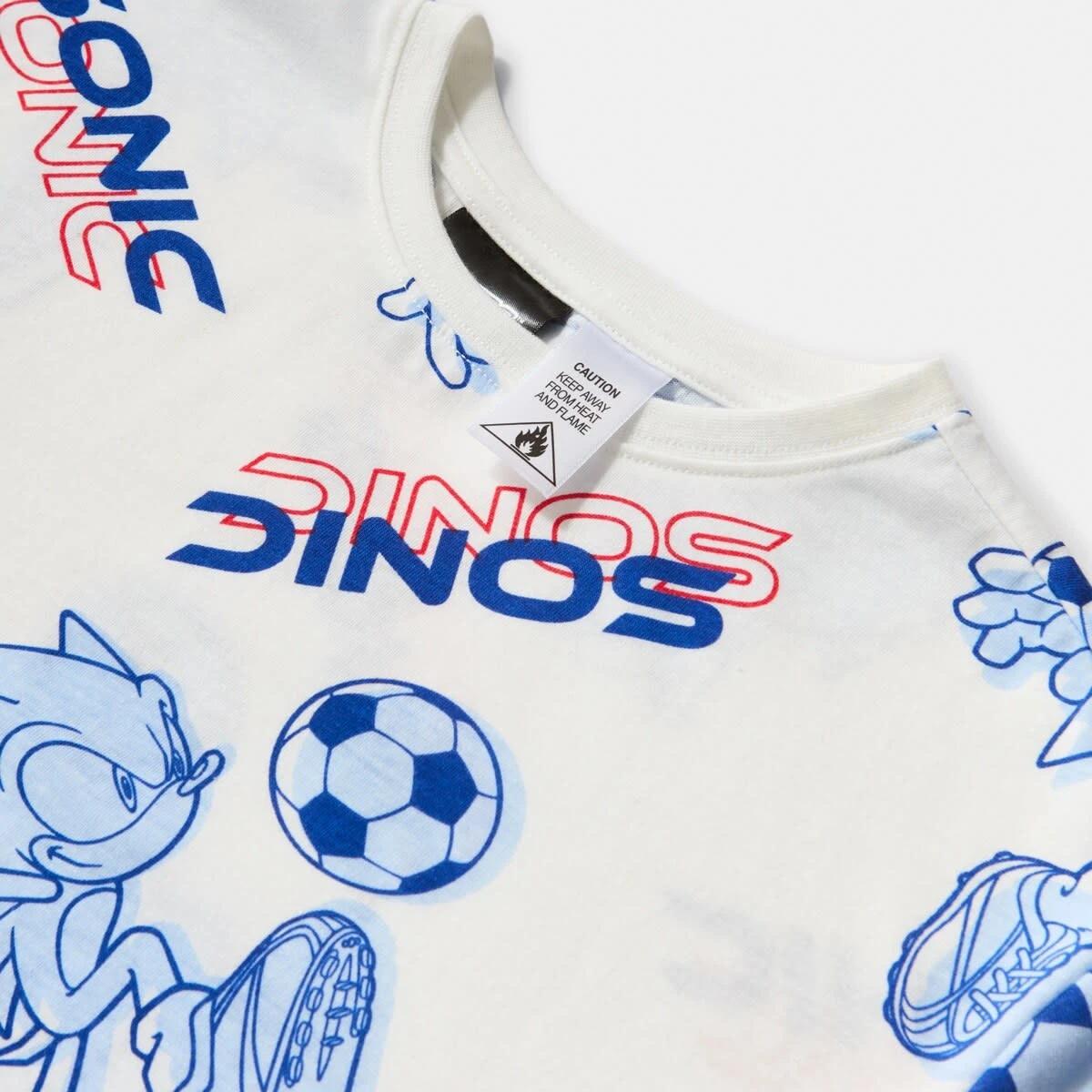 6 Sonic License Pyjama Set SONIC, 6 of 7