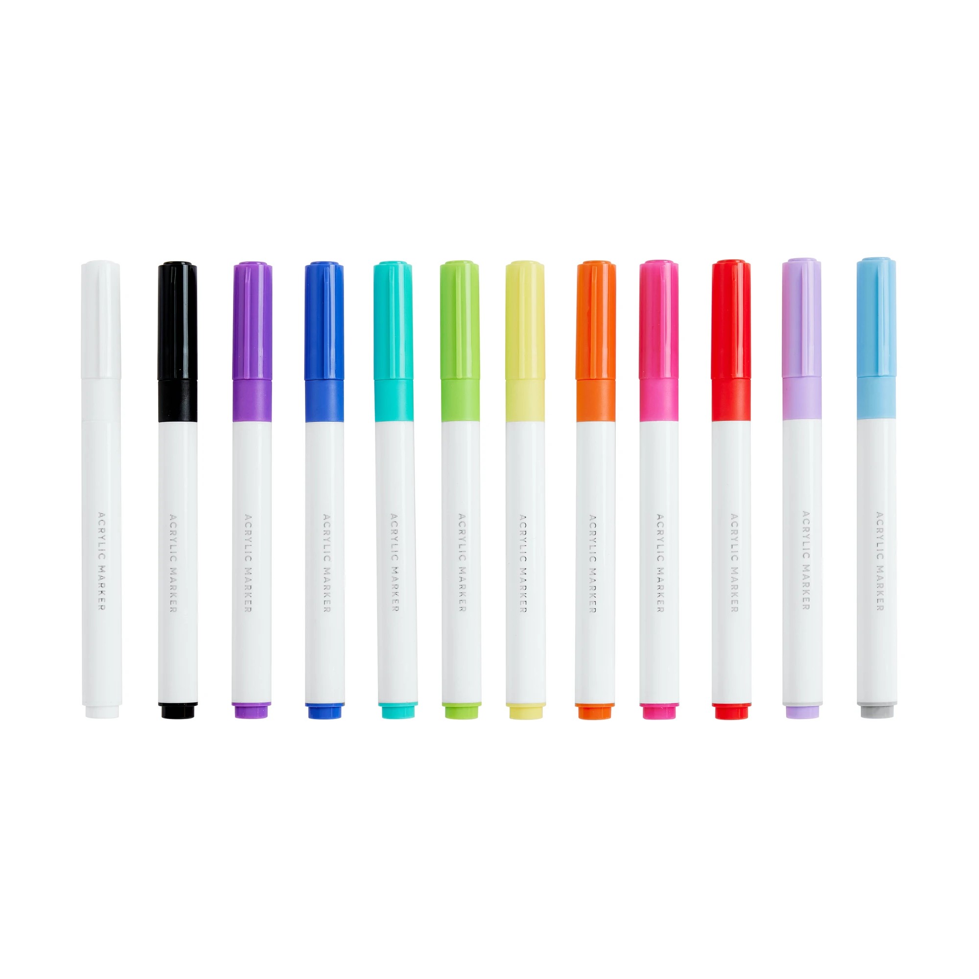 2 12 Pack Acrylic Markers, 2 of 6