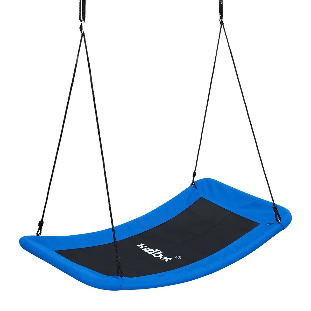 1 Kidbot Tree Swing Seat Chair Set Indoor Outdoor Childrens Adult Hanging Playset, 1 of 3