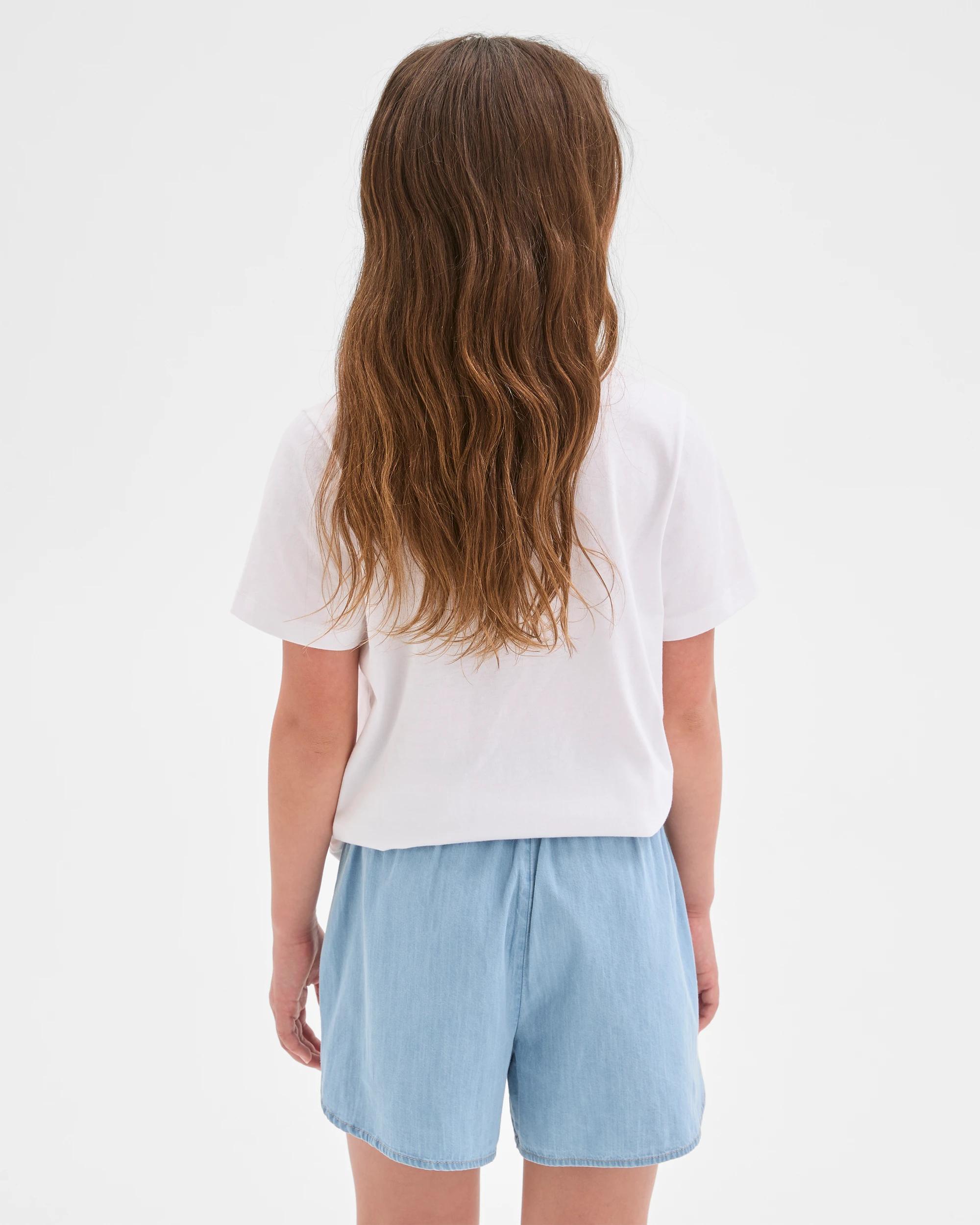 5 Target Kids Australian Cotton Chambray Shorts LIGHT WASH, 5 of 7