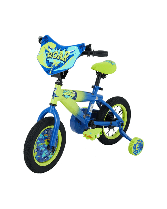 30cm Dinosaur Bike - Blue