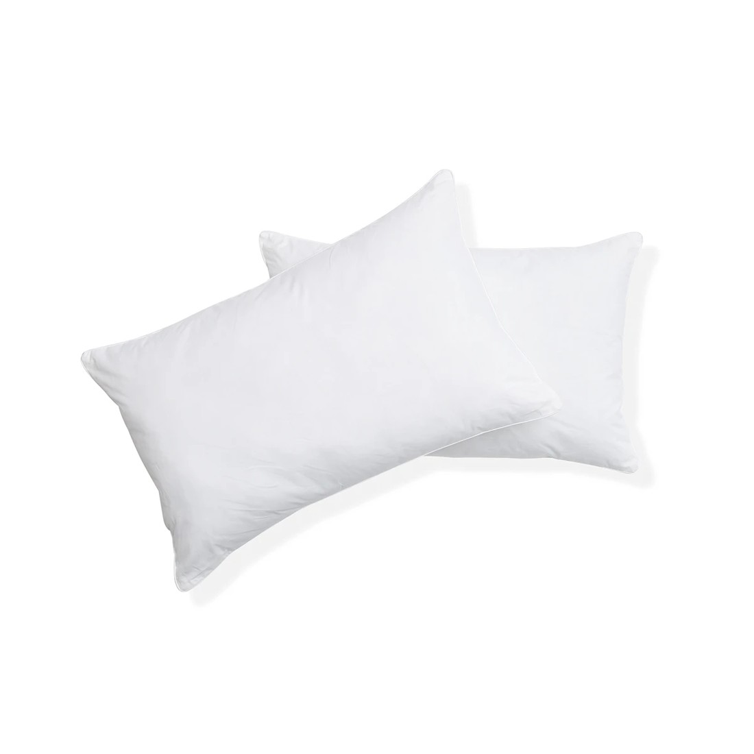 6 2 Pack Supreme Comfort Pillows - Medium Profile, White, 6 of 6