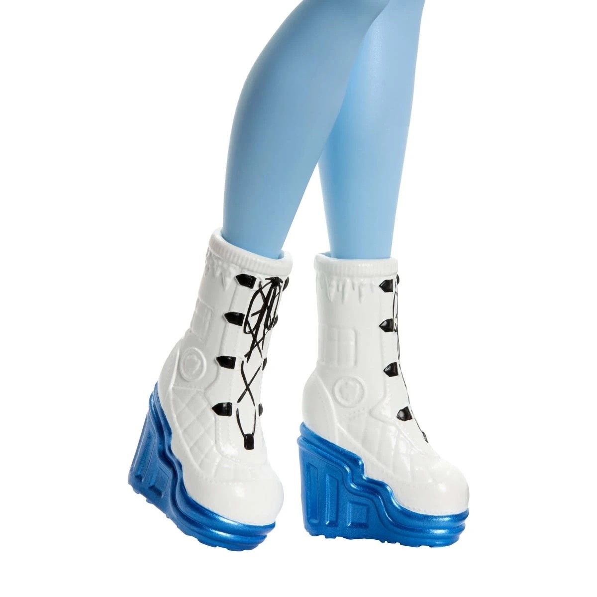 7 Monster High Fearbook Abbey Bominable Doll, 7 of 7