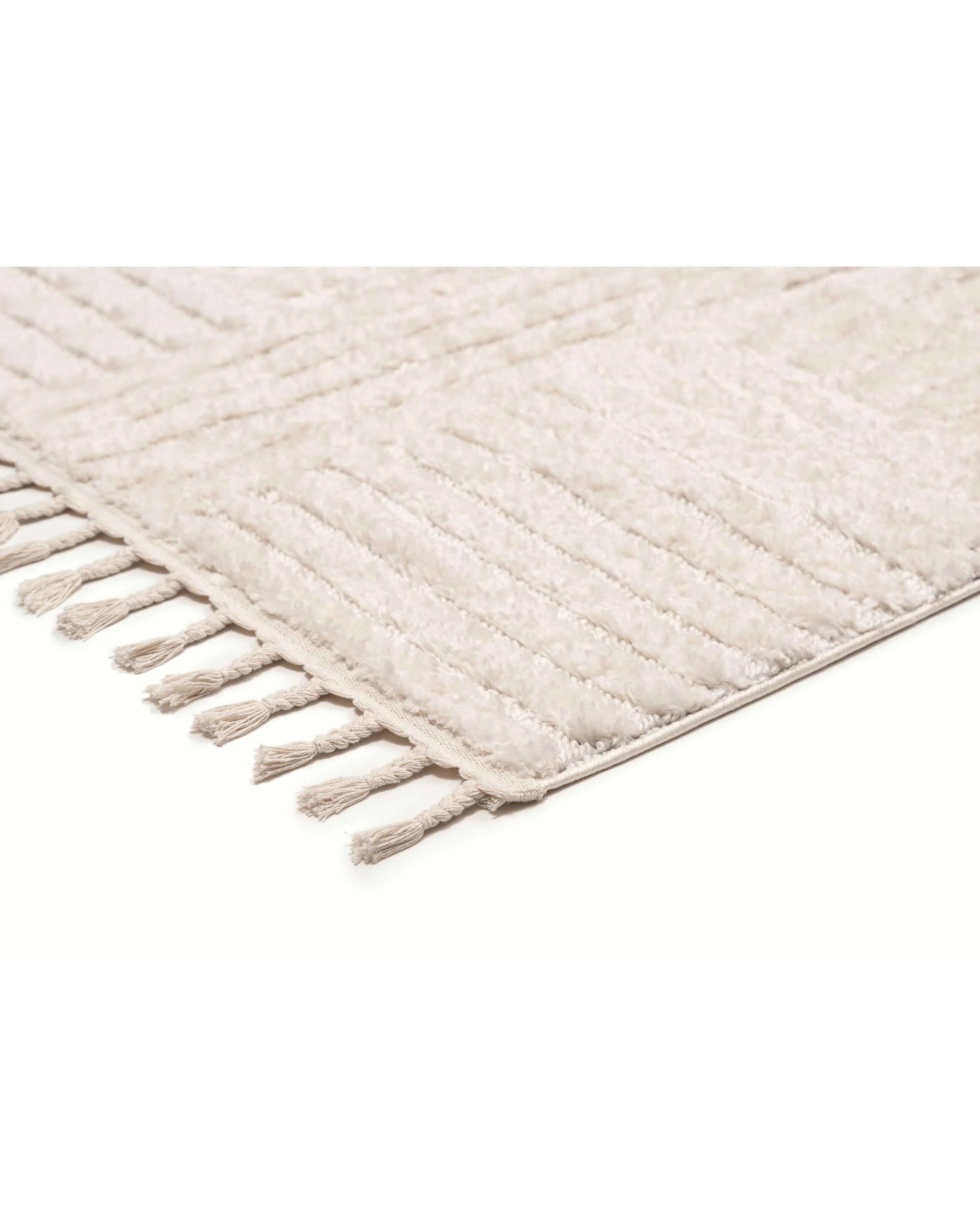 4 Loopsie Arbori Abstract Rug-370cm x 280cm - White, 4 of 8