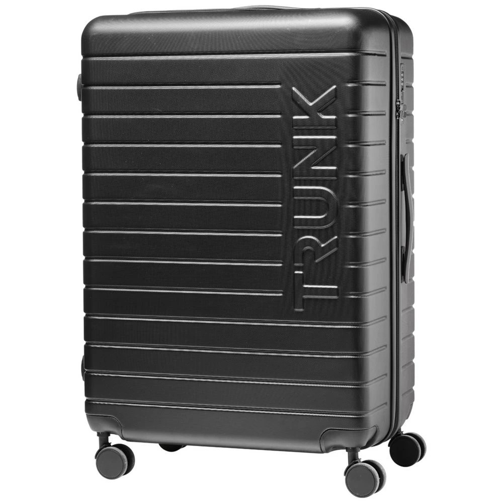 1 TRUNK Travel Suitcase 24 Black, 1 of 4