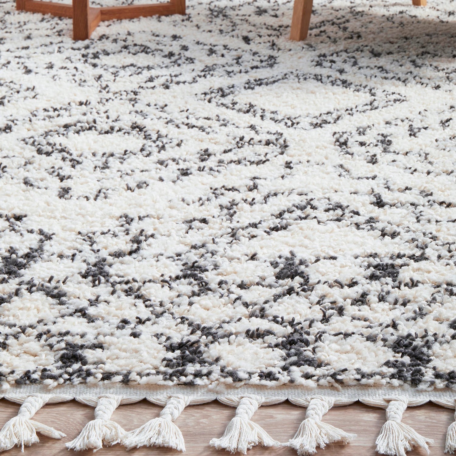 4 Common Ground Rugs Tangier Fez 380x280cm - Extra Large Power Loomed Pet Friendly Floor Rug - Natural, 4 of 9