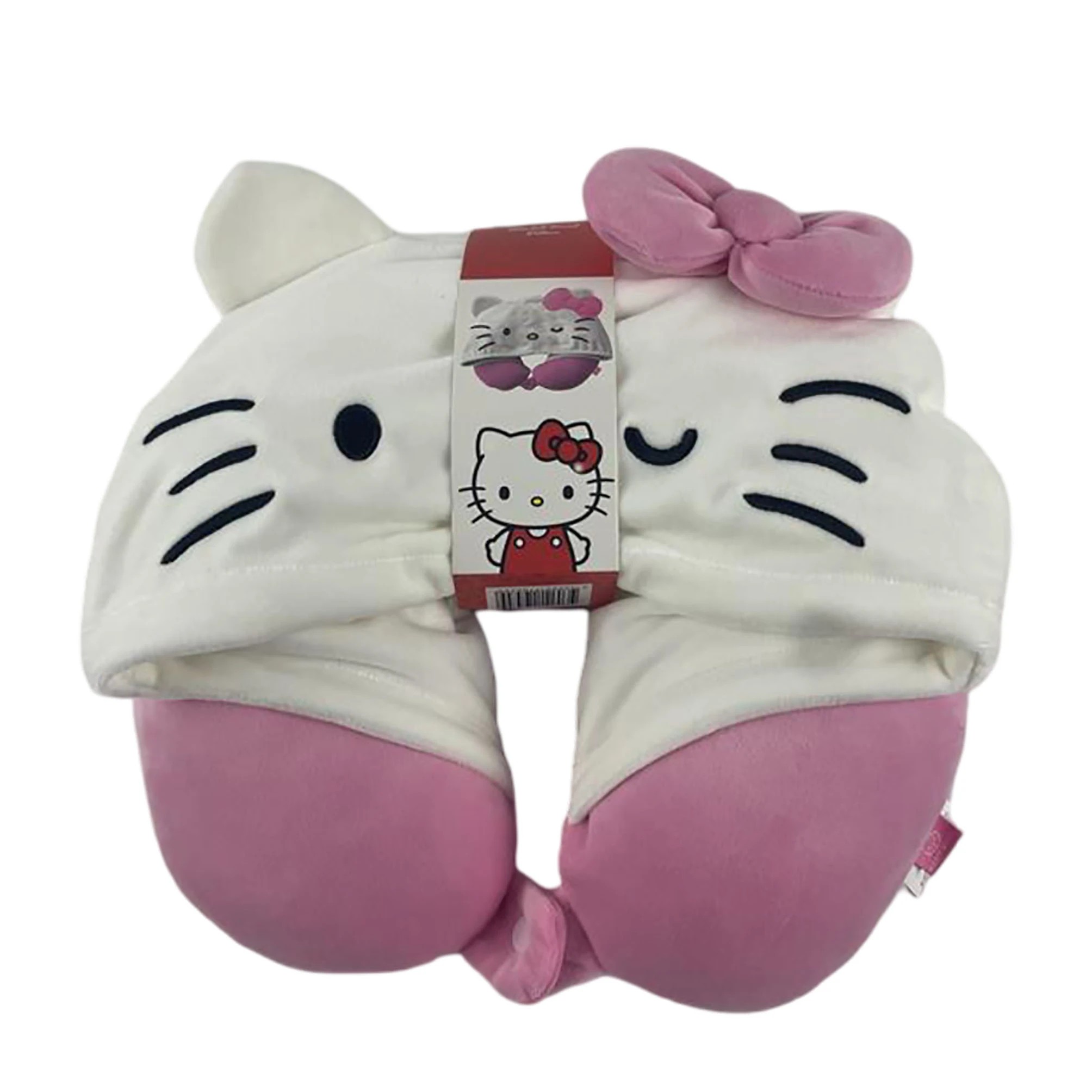 2 Hello Kitty Hooded Travel Pillow, 2 of 2