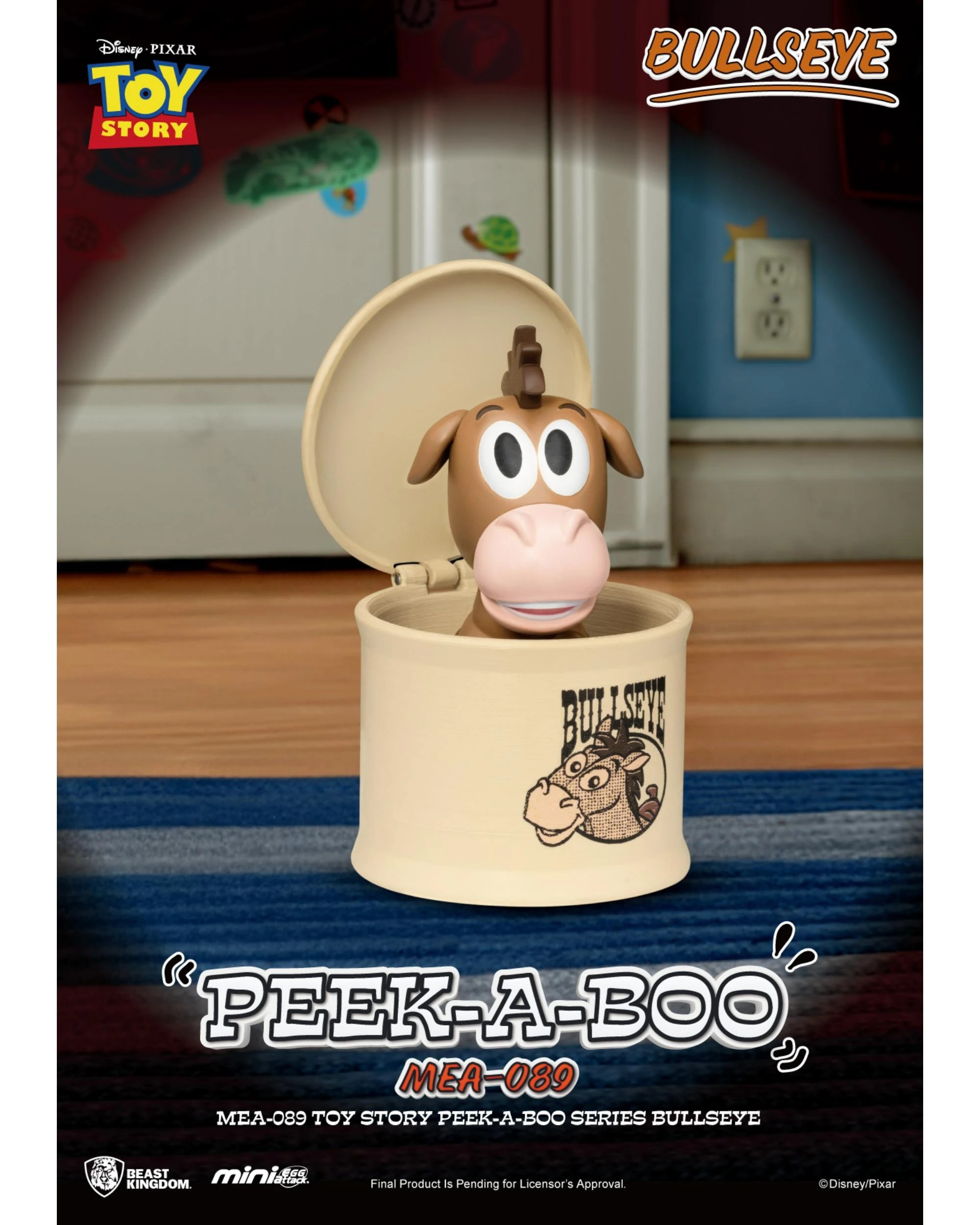 4 Disney ToyStory Peek A Boo Series Blind Box - Multi, 4 of 7
