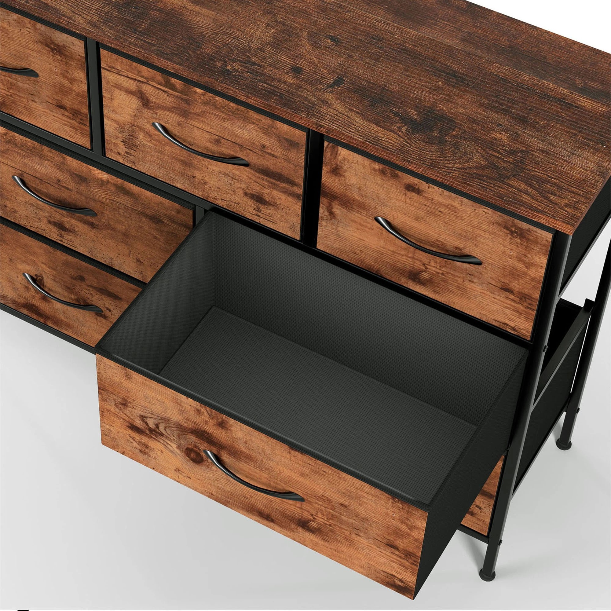 4 Levede Chest of Drawers 7 Drawer - Brown, 4 of 10