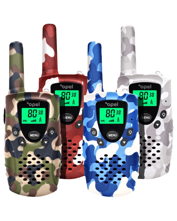 Opel Handheld UHF CB Radio 4 Pack