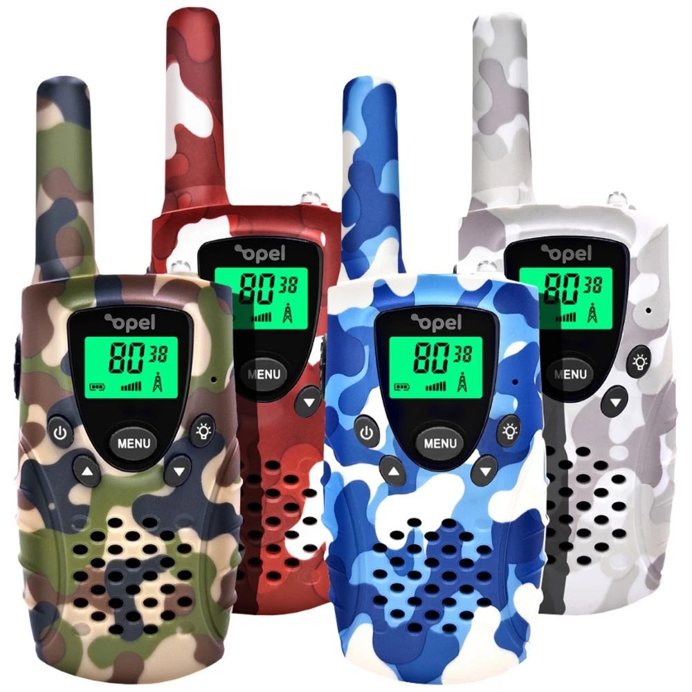 1 Opel Handheld UHF CB Radio 4 Pack, 1 of 2