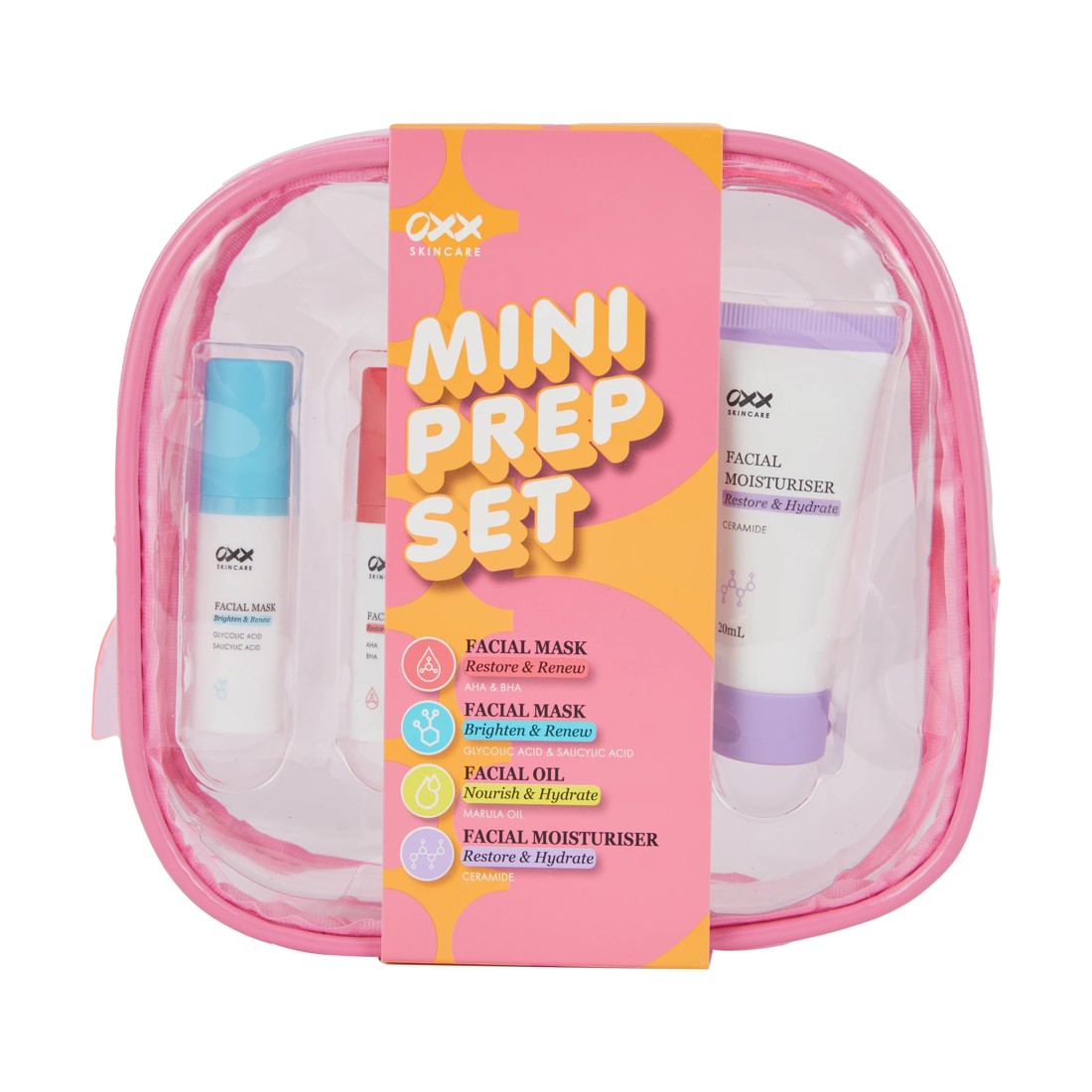 1 OXX Skincare Mini Prep Set, 1 of 8