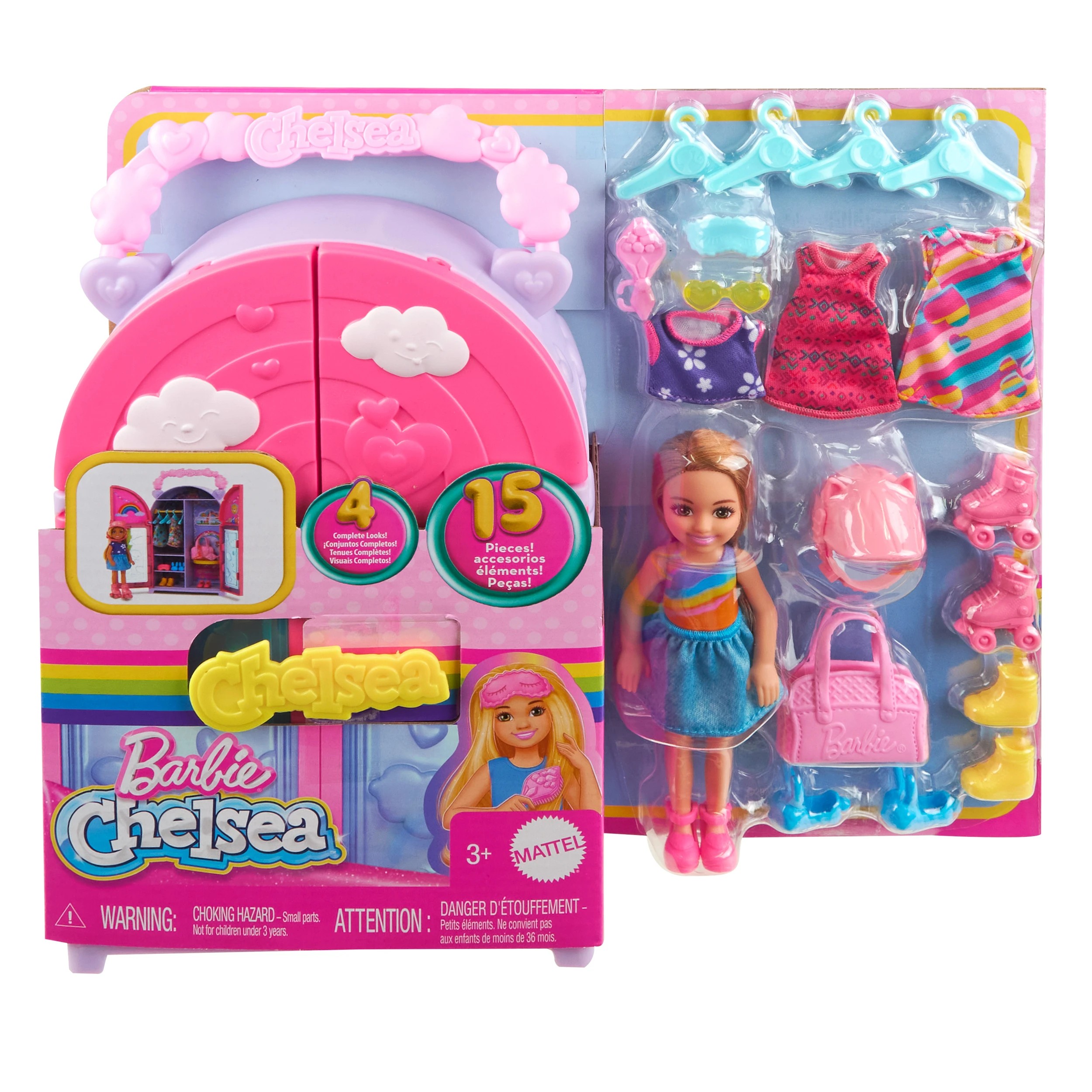 1 Barbie Chelsea Doll and Playset, 1 of 5
