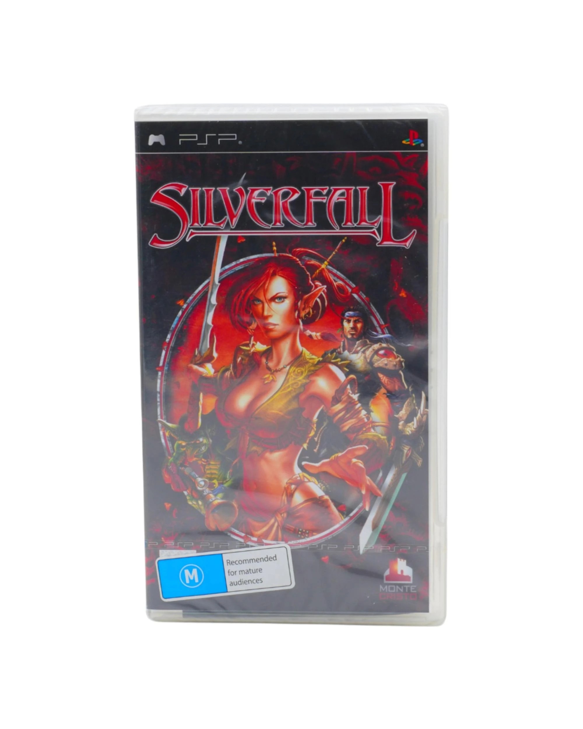3 Silverfall - PSP, 3 of 8