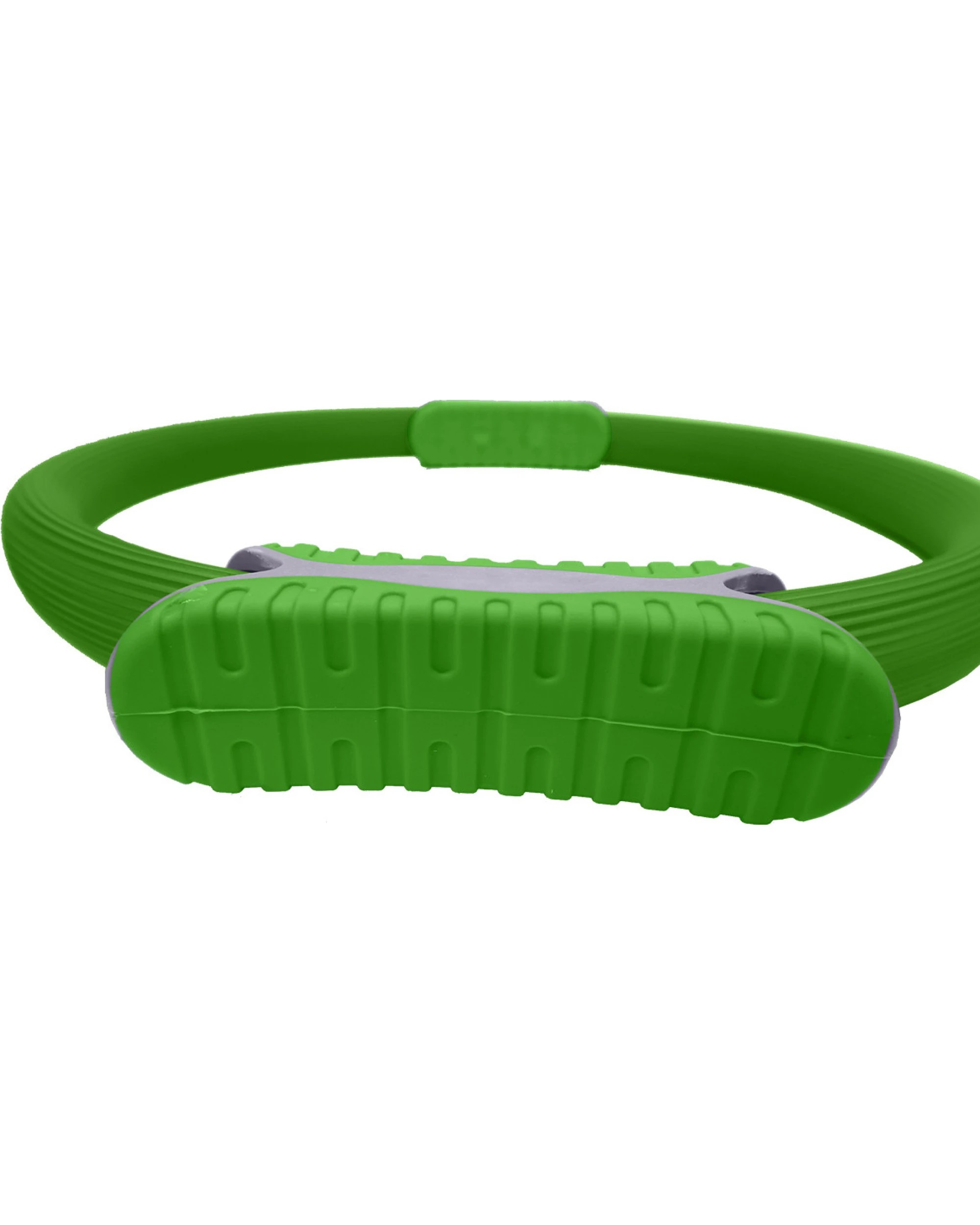 5 Powertrain Pilates Ring Band Yoga Home Workout Exercise Band - Green, 5 of 5