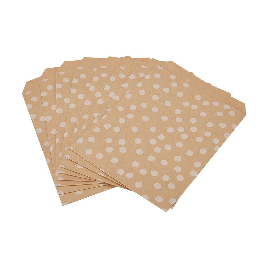 6 8 Pack Polka Dot Loot Bags, 6 of 8
