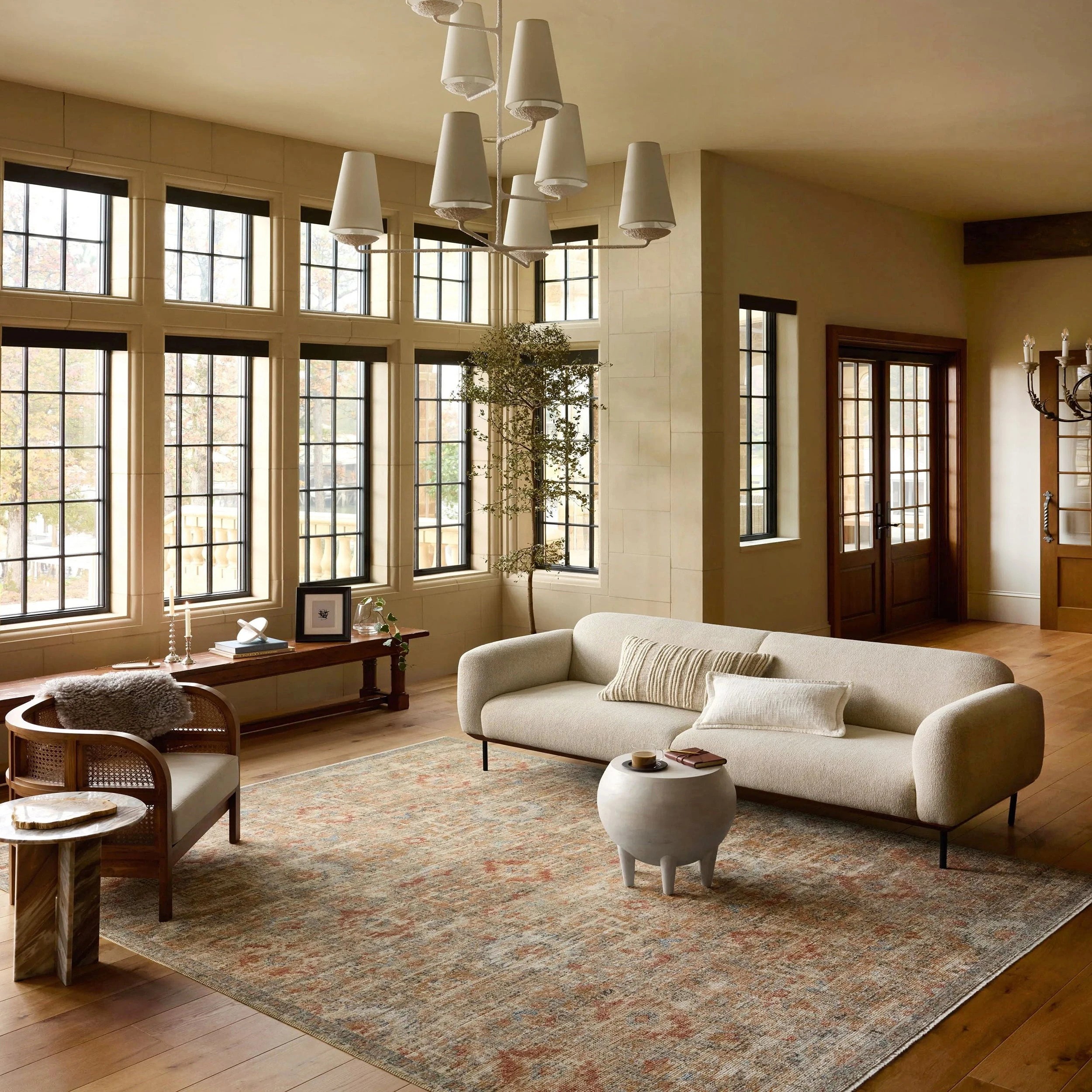 2 Common Ground Rugs Heirloom 10 290x200cm - Grey, 2 of 7