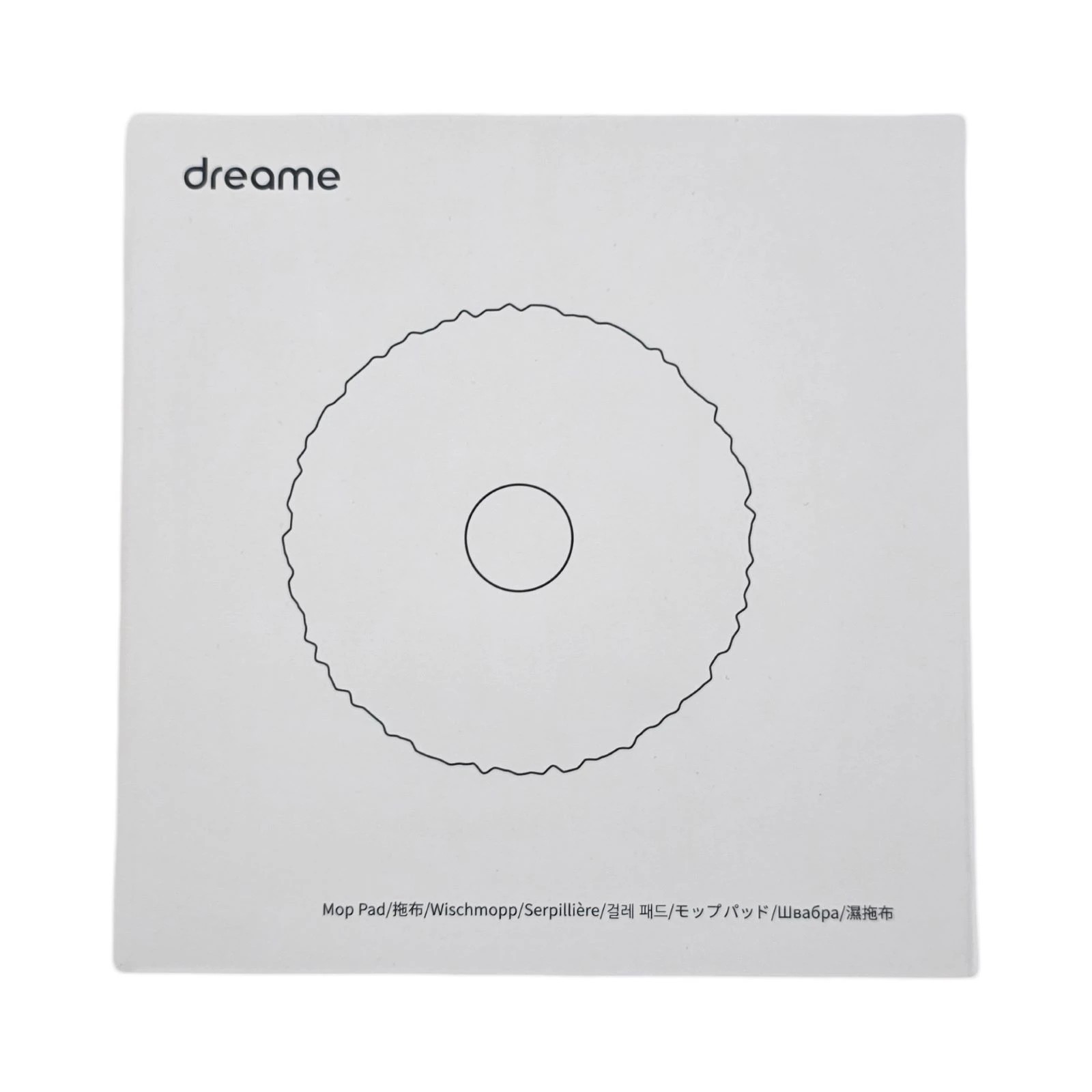 3 Dreame Mop Pad For L & X Series Robot Vacuum Cleaners - Grey, 3 of 3