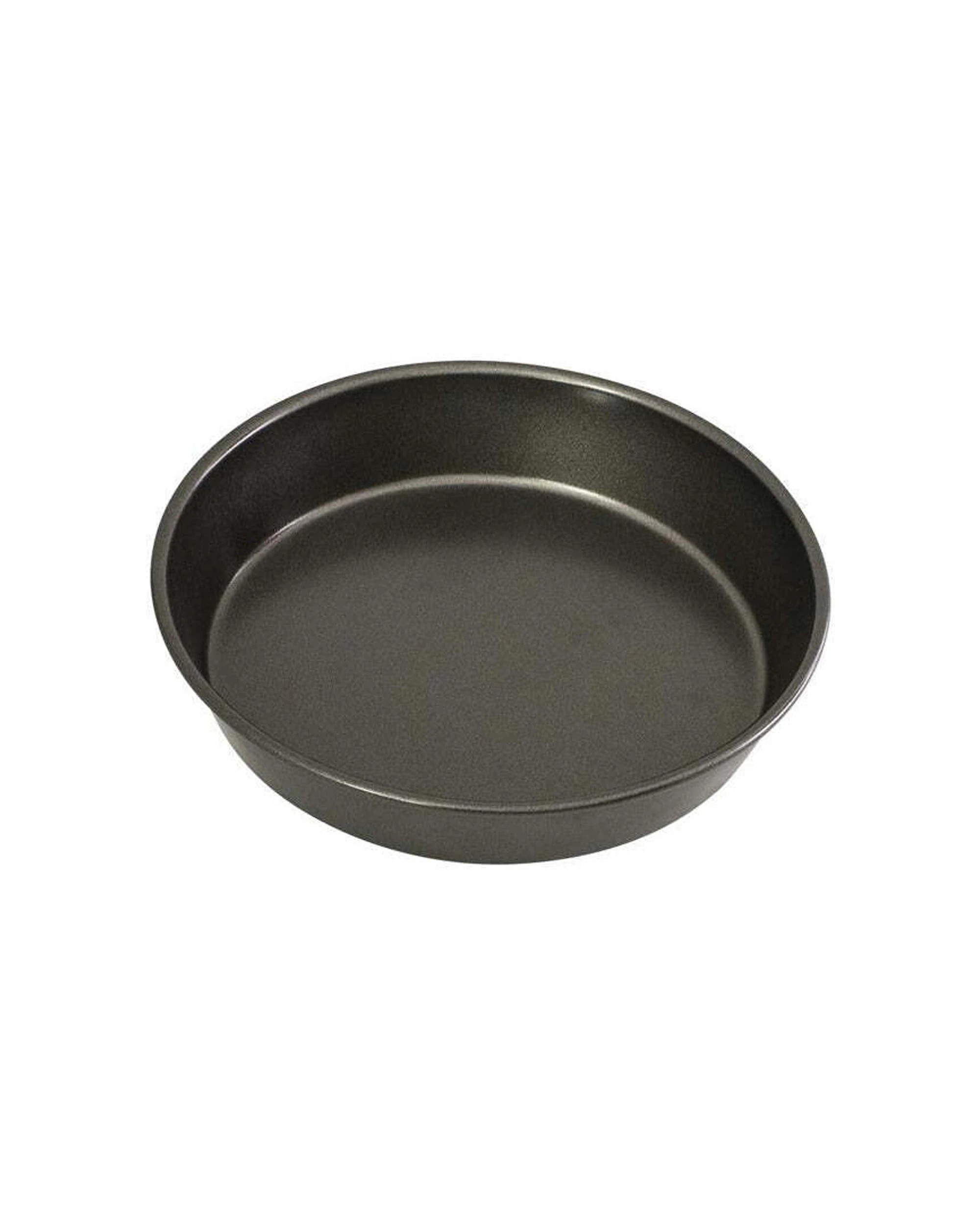 2 Bakemaster Deep Pie Pan 23cm Carbon Steel Double Non-stick Oven Safe 260c - Grey, 2 of 2