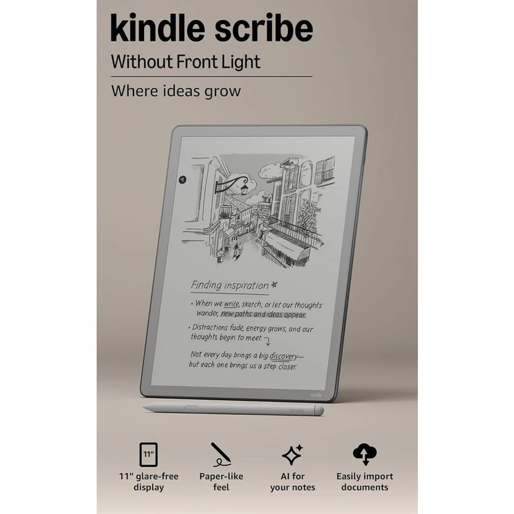 2 Kindle Scribe 3rd Gen 11" Without Front Light 16GB Graphite, 2 of 7