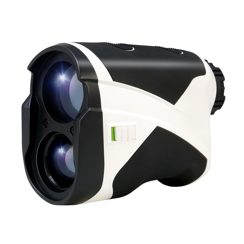 1 Everfit 700M Golf Rangefinder Slope On/Off Vibration Alert - White, 1 of 4