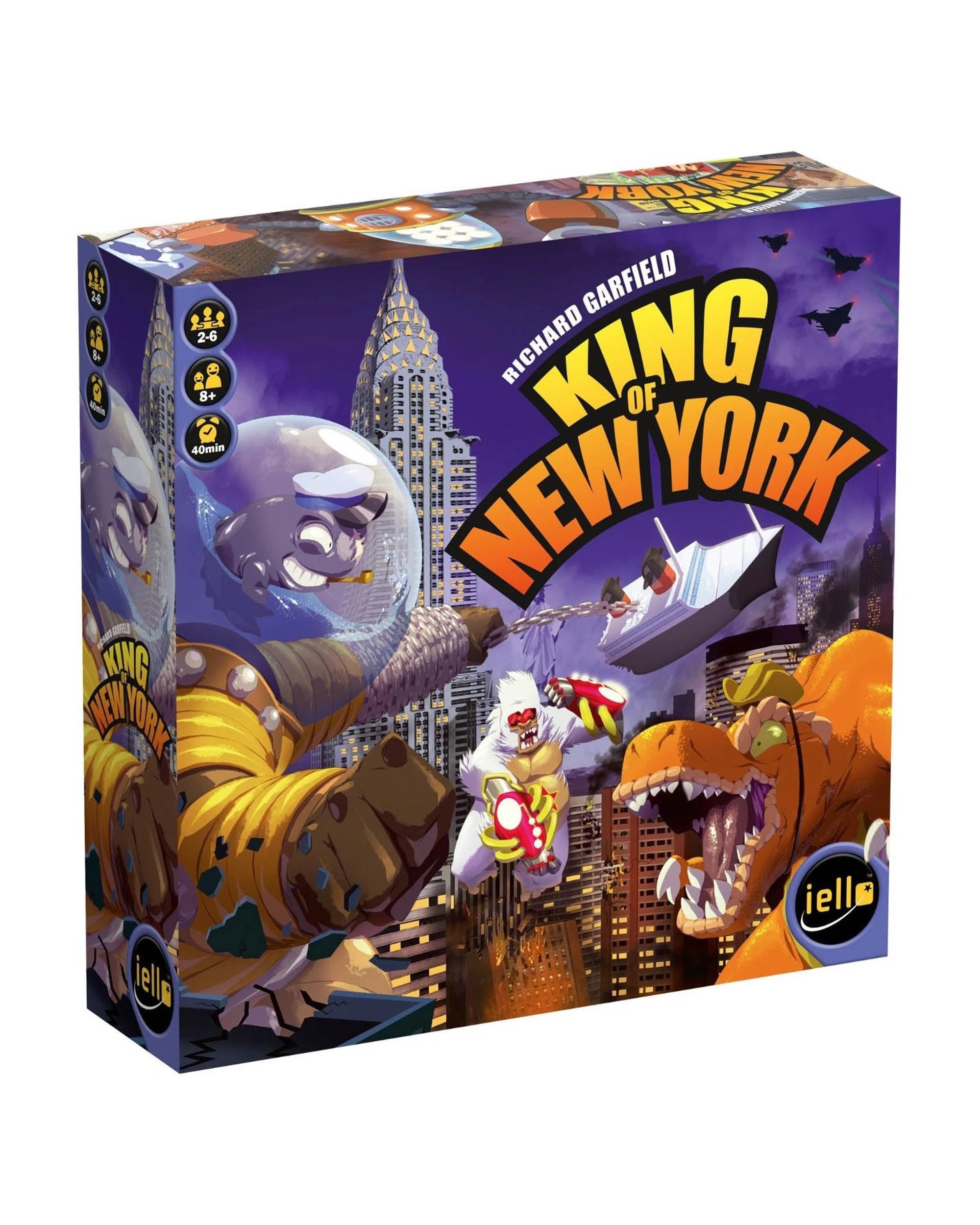 1 King of New York Board Game, 1 of 1