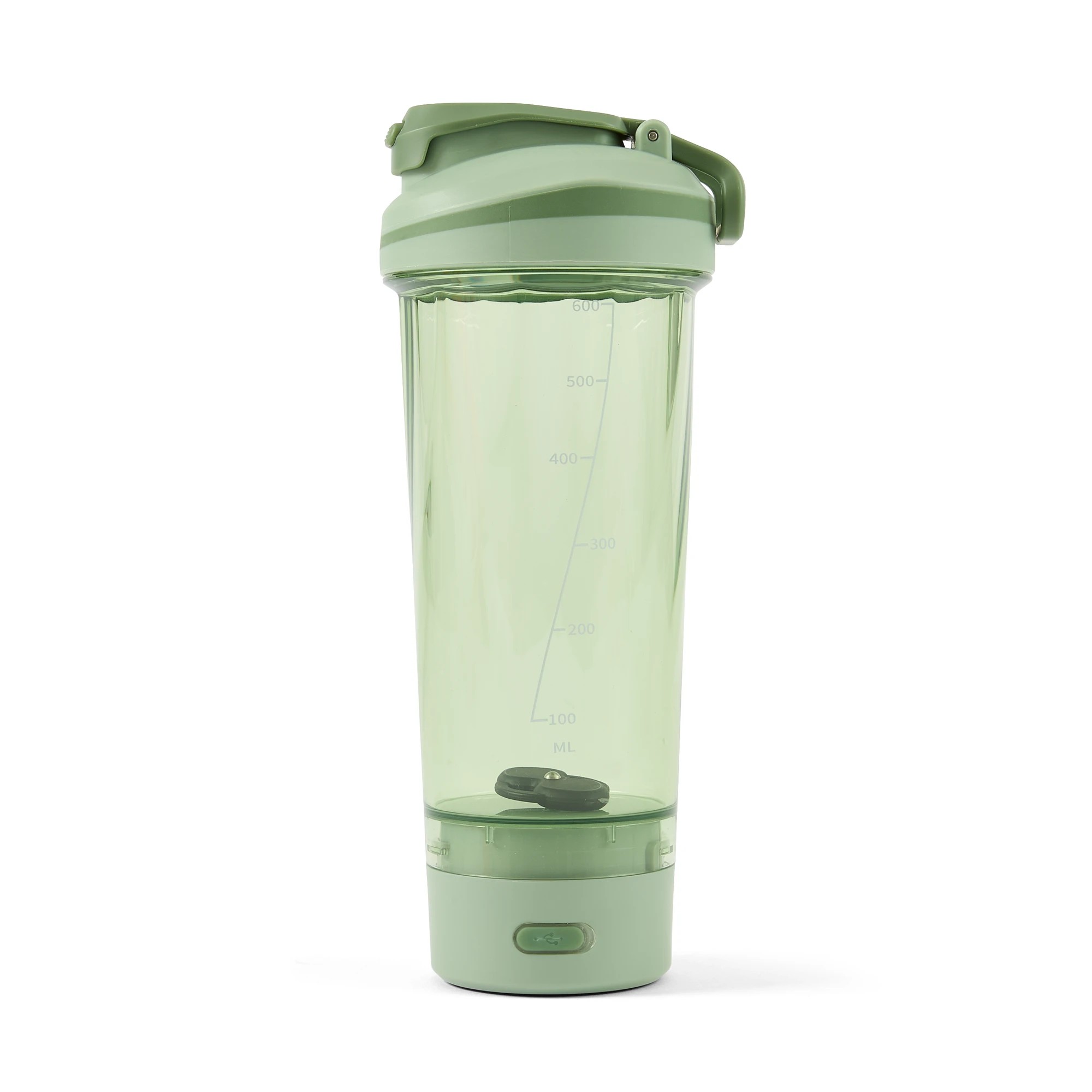 4 Protein Shake Mixer - Green, 4 of 10