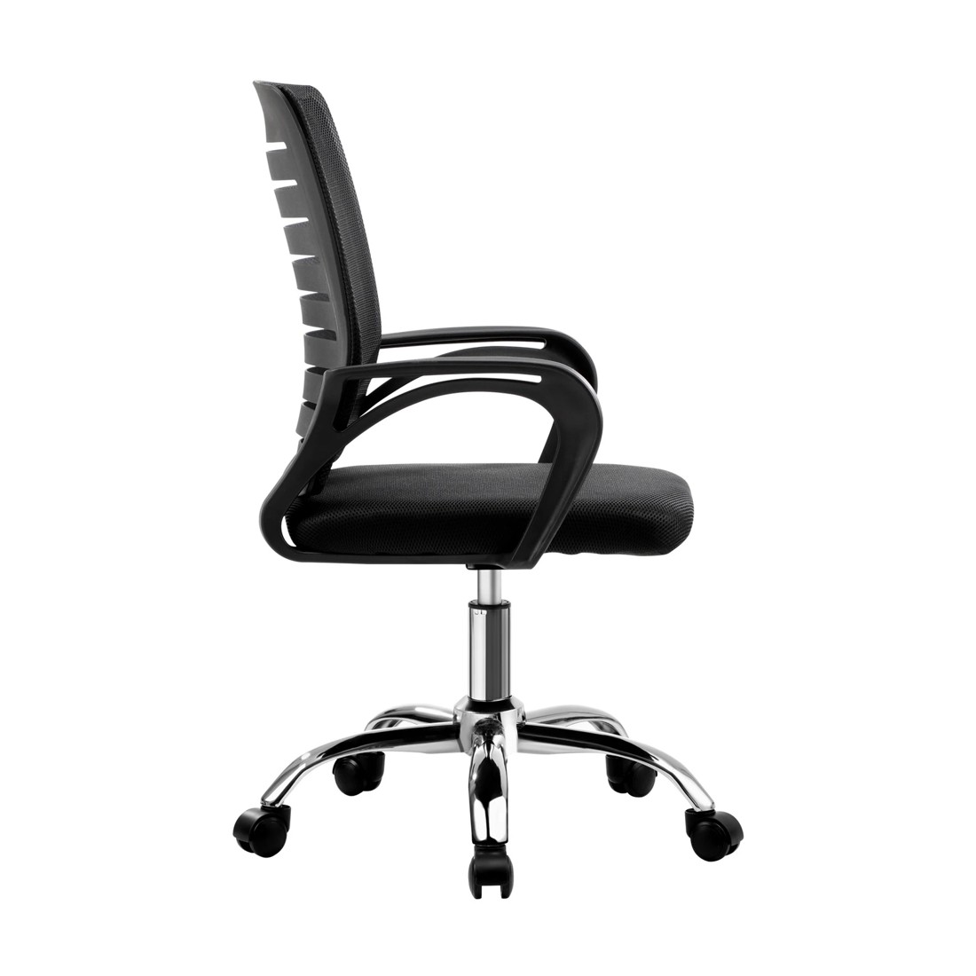 8 Oikiture Mesh Office Chair Computer Desk Seat Home Work
 - Black, 8 of 10