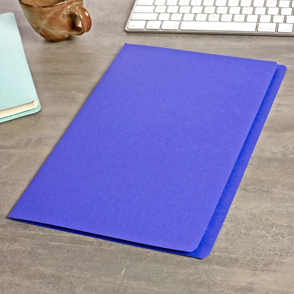2 Avery Foolscap Manila Folder Purple 100 Pack, 2 of 2