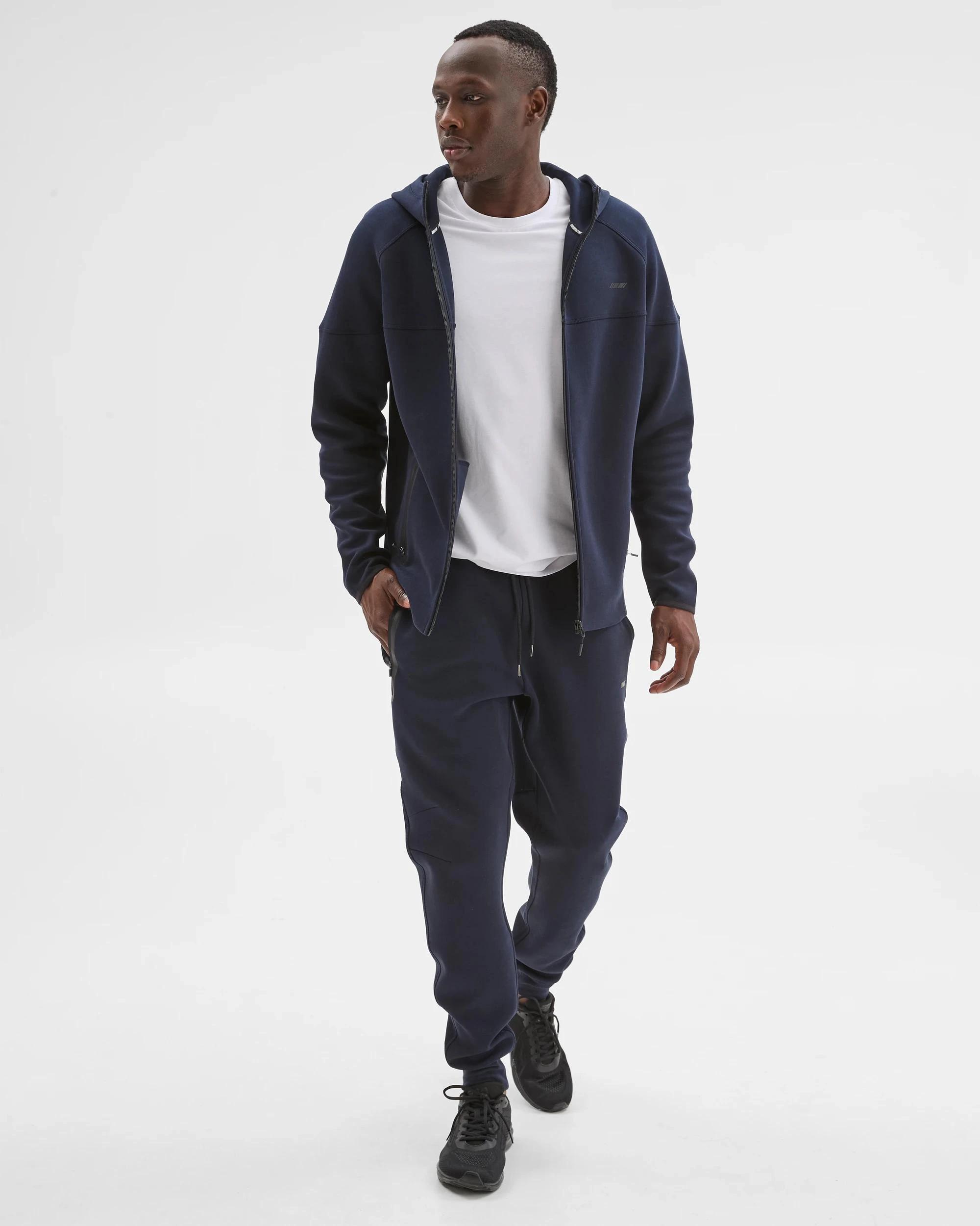 3 Target Active Active Australian Cotton Blend Tech Pants NAVY, 3 of 5