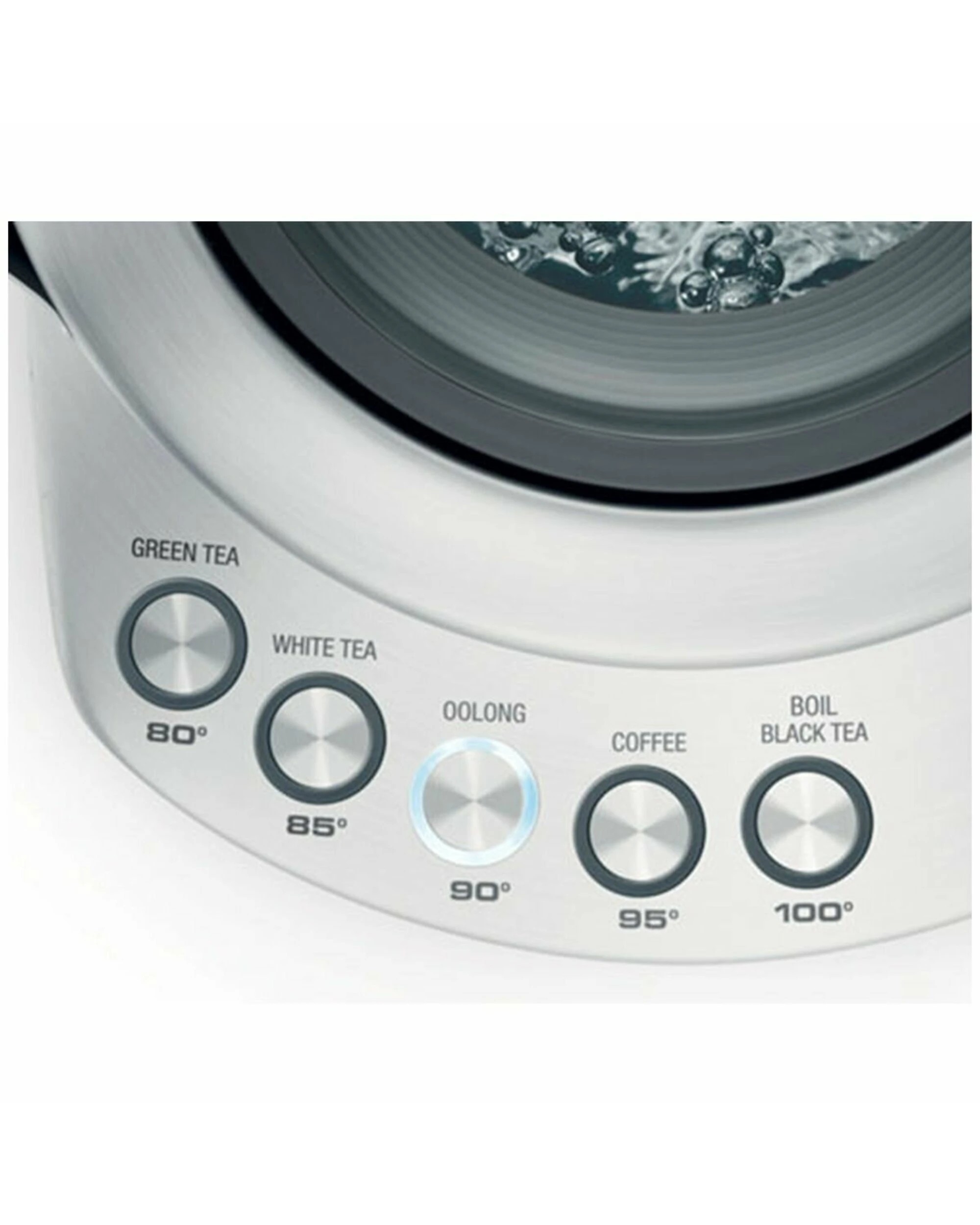 4 Breville 1.7L The Smart Kettle Clear - SILVER, 4 of 5