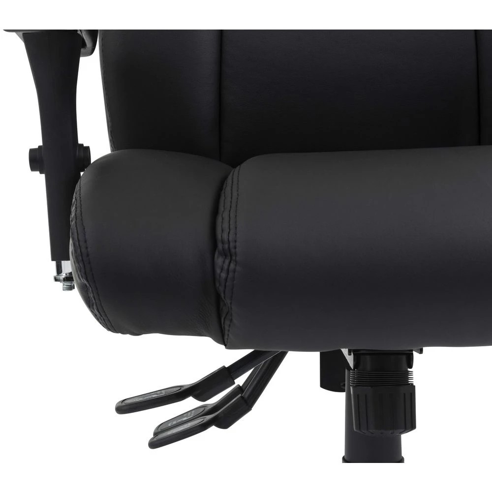 8 Washington Ergonomic Chair Black Ergonomic Chairs and Desk Chairs, 8 of 10