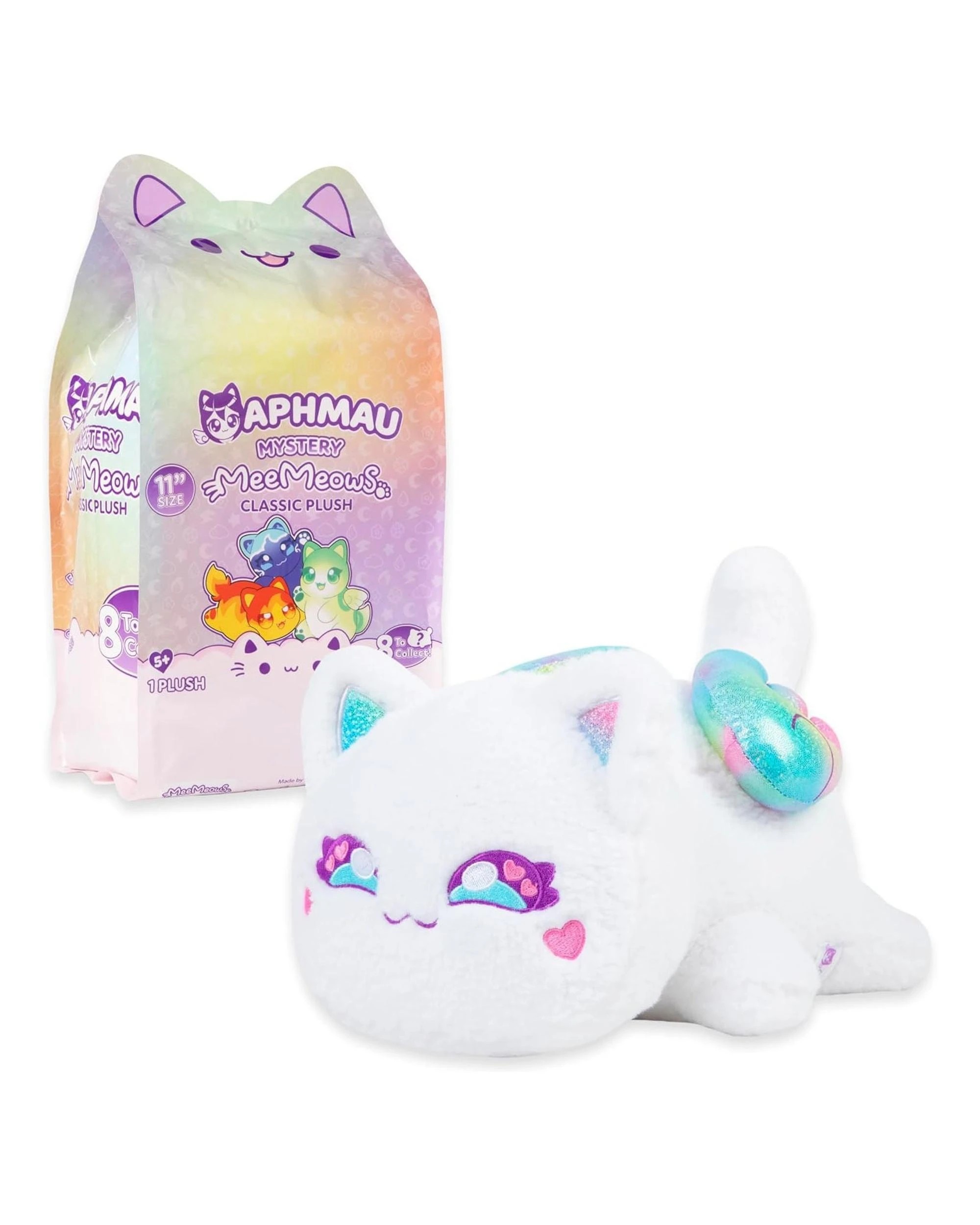 6 Aphmau MeeMeows Classic Elemental 11 inch Mystery Plush Blind Bag, 6 of 10