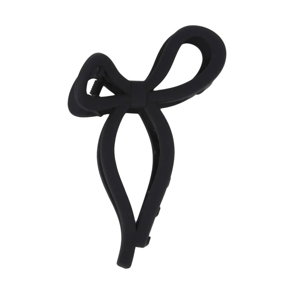 1 OXX Haircare Black Bow Claw Clip, 1 of 3