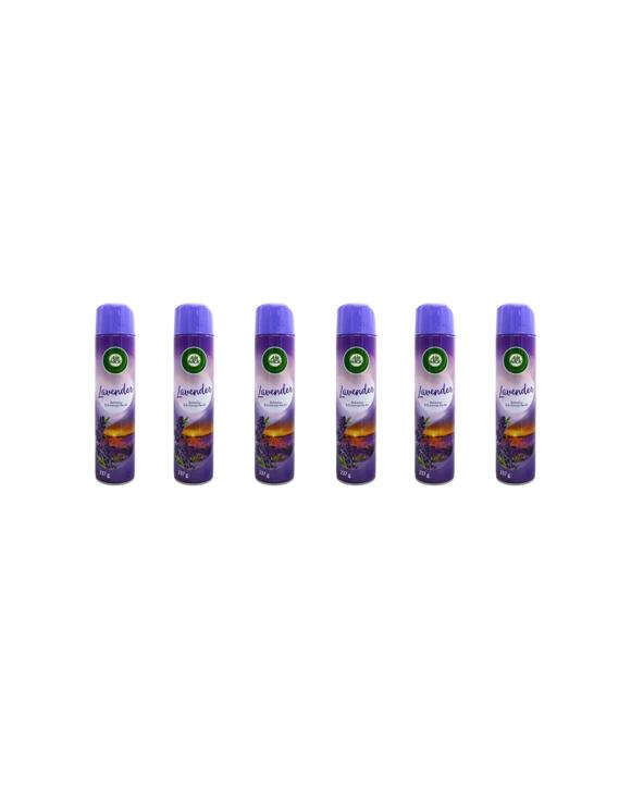 AIR WICK 6PK Air Wick Air Freshener Spray Home Fragrance 237G Lavender - Purple