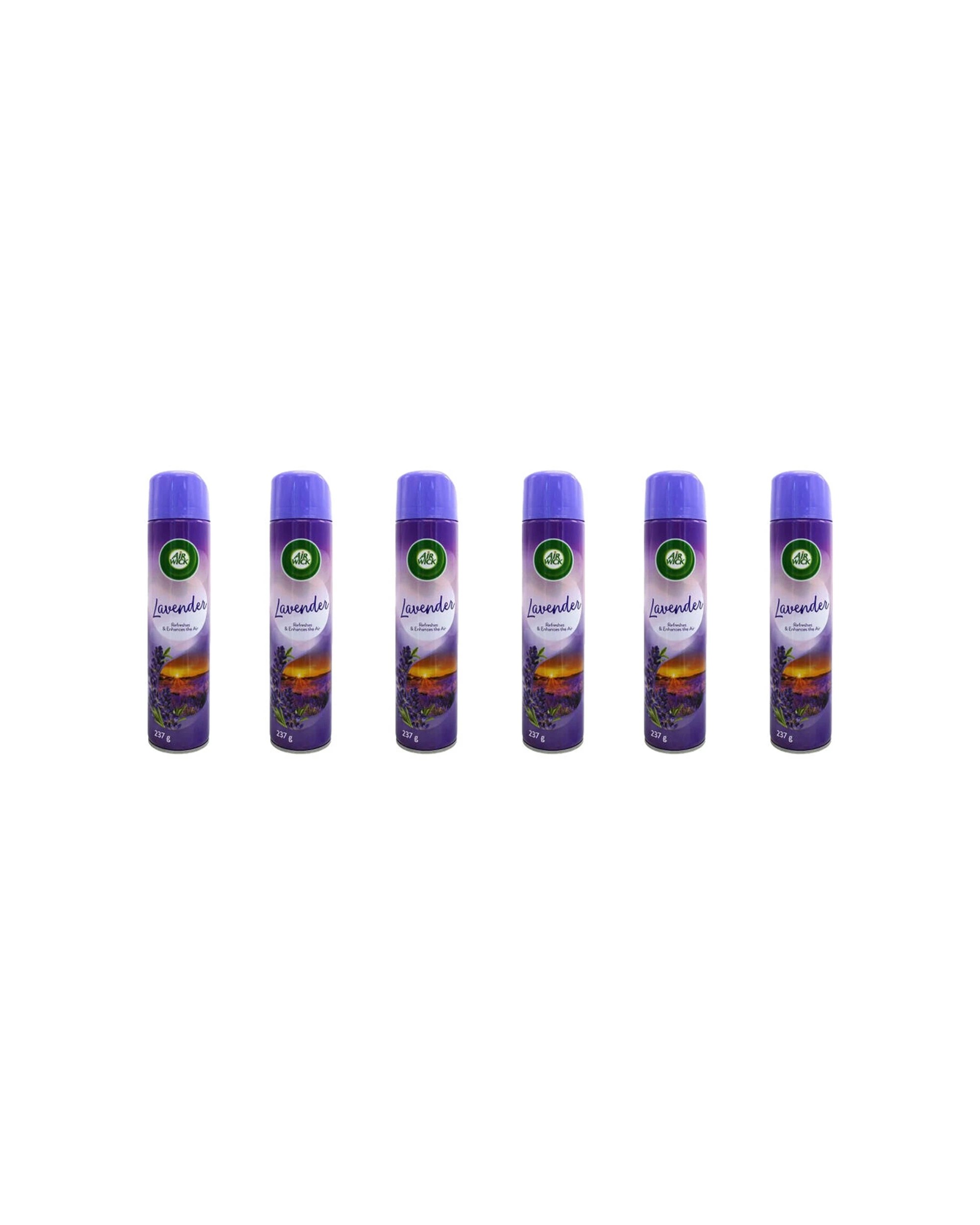 1 AIR WICK 6PK Air Wick Air Freshener Spray Home Fragrance 237G Lavender - Purple, 1 of 3